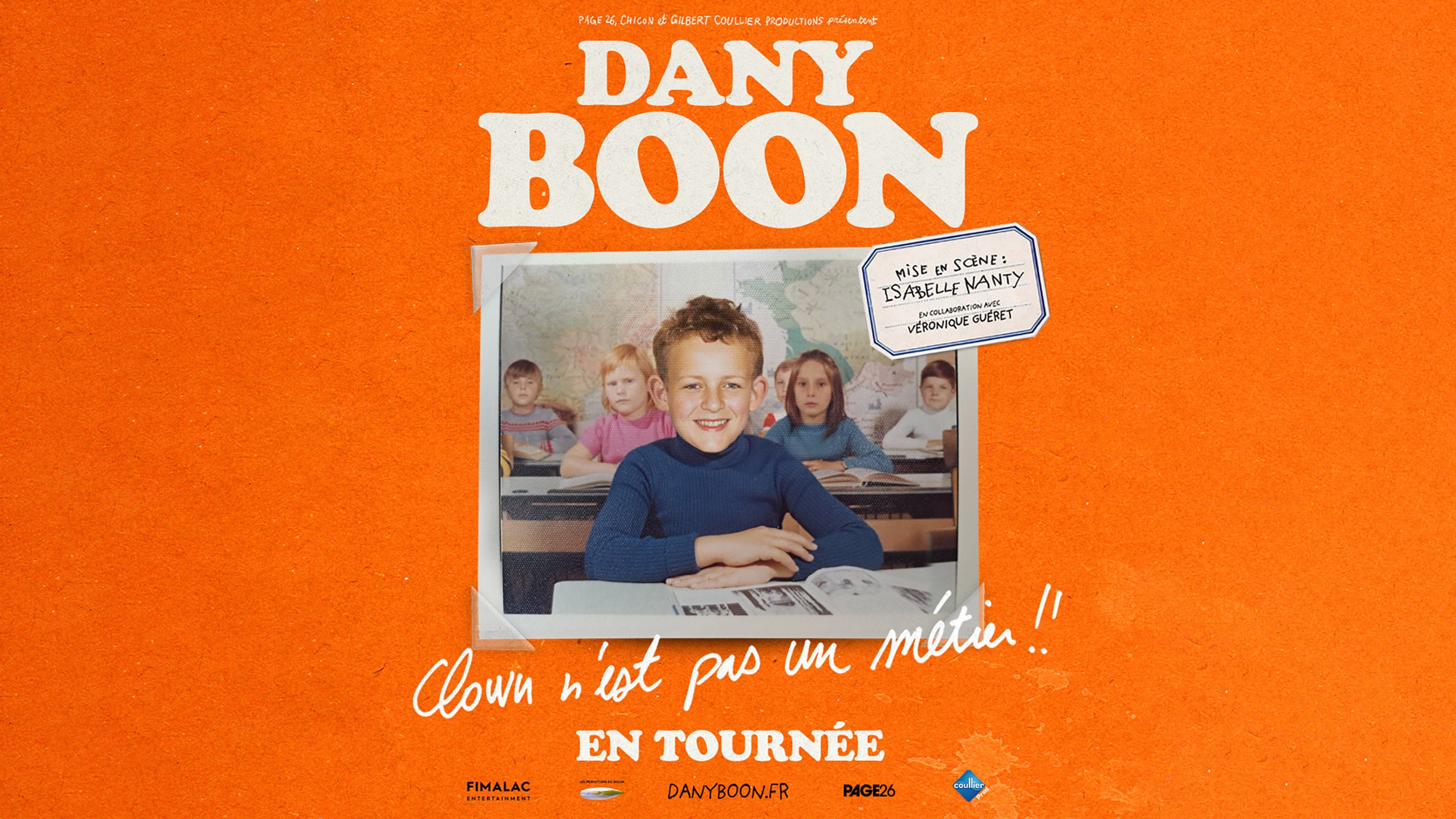 Dany Boon tickets in Montreal