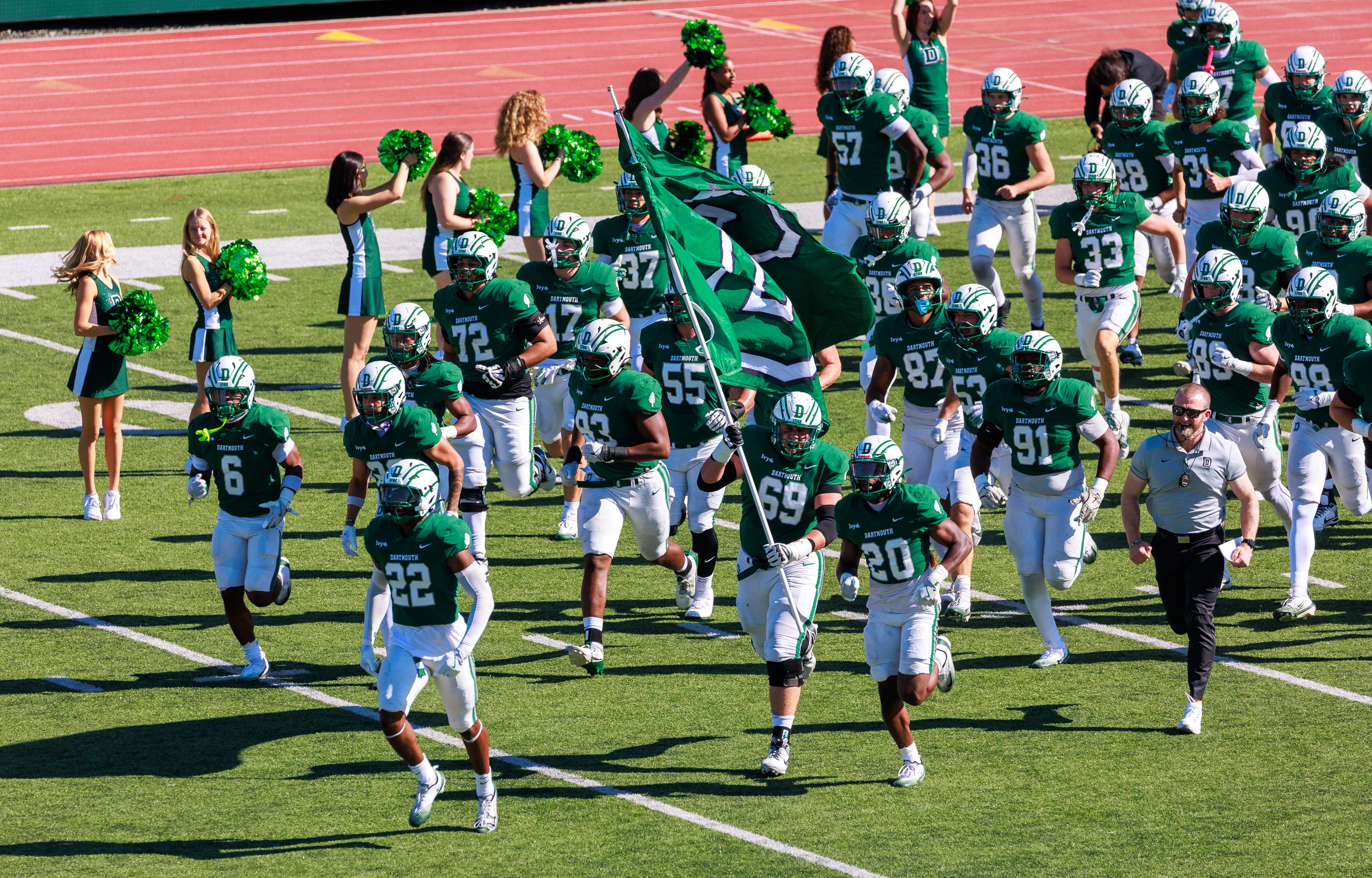 Dartmouth Big Green Football tickets in Bethlehem