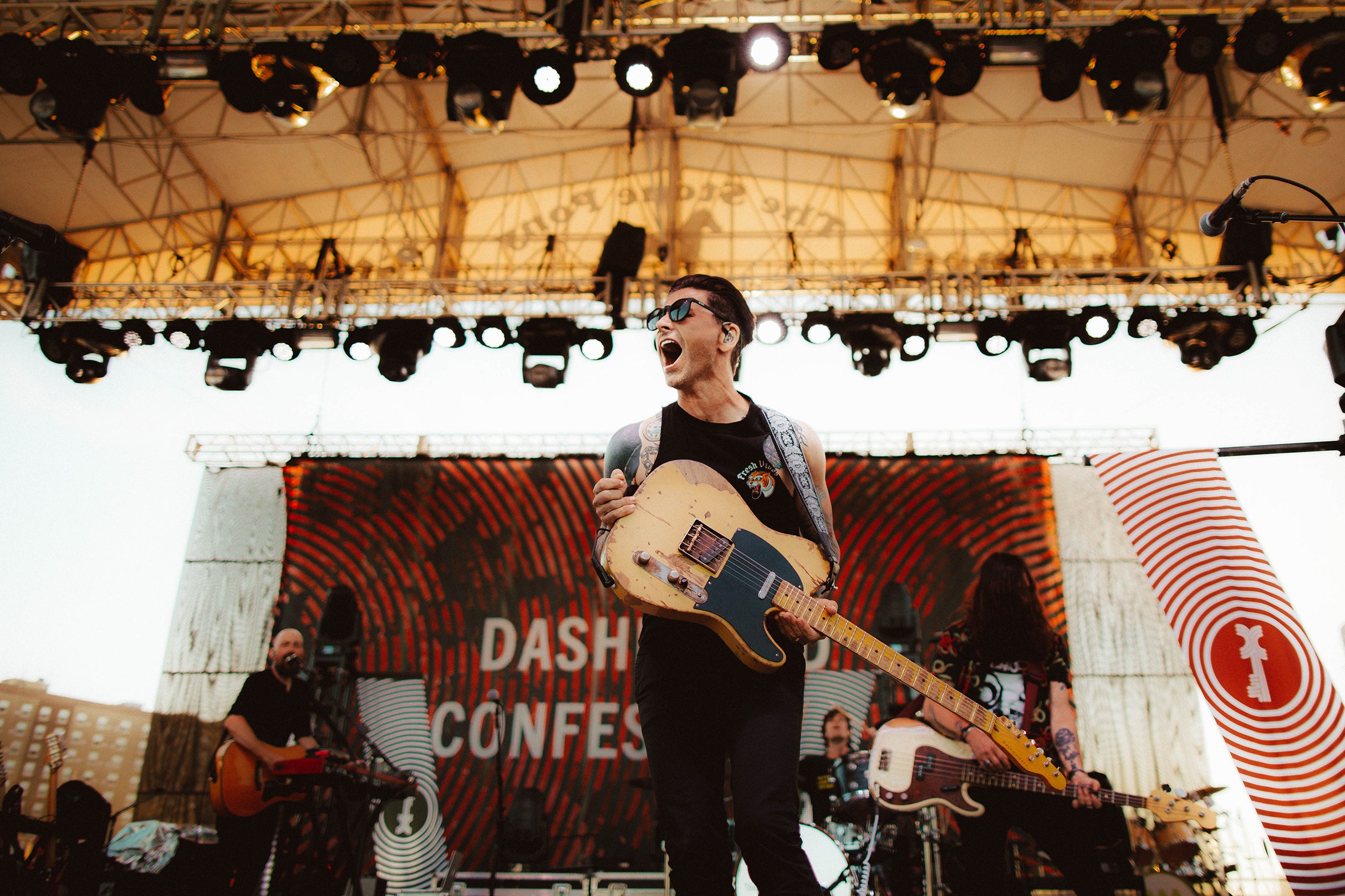 Dashboard Confessional tickets in Berkeley