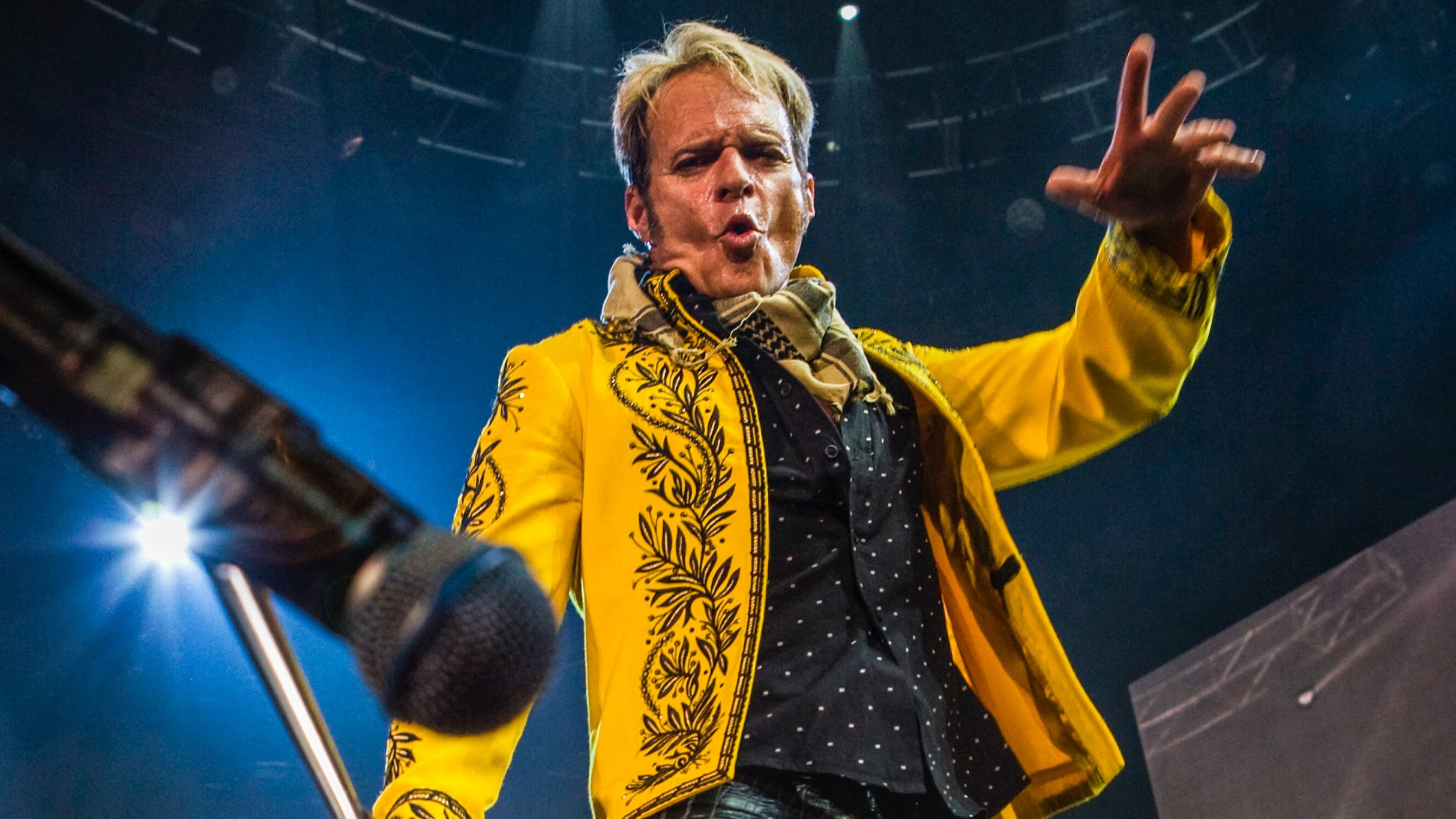 David Lee Roth tickets in Clear Lake