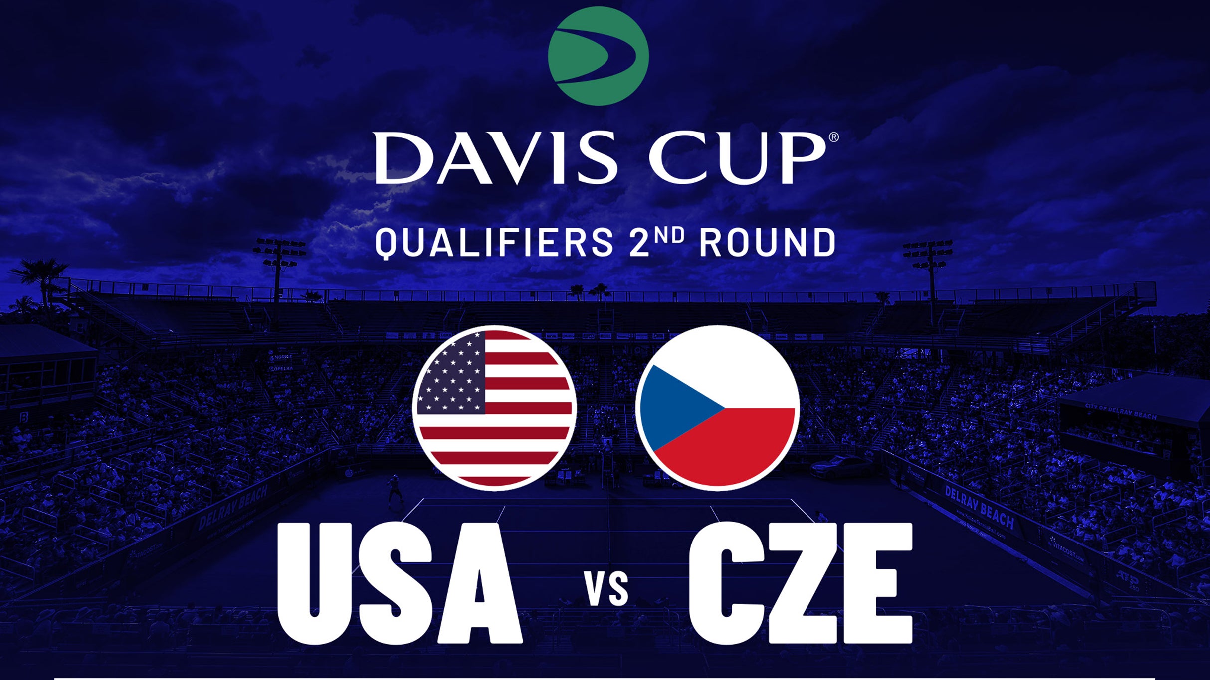 Davis Cup Qualifier tickets in Quebec