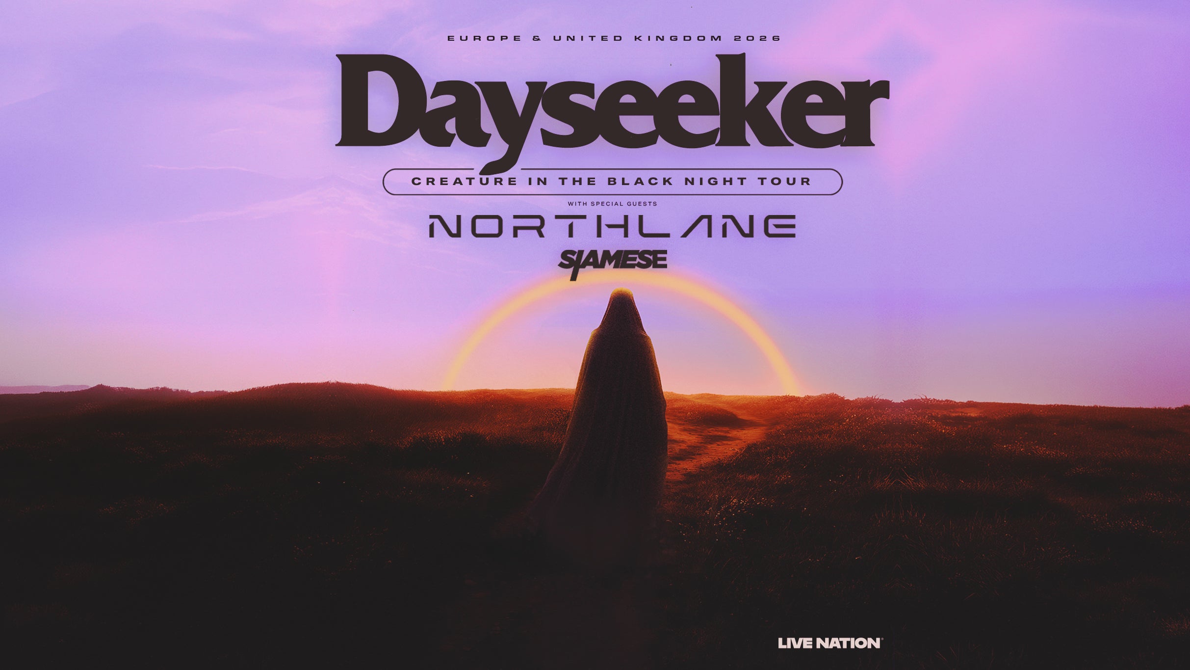 Motionless In White, Dark Divine & Dayseeker