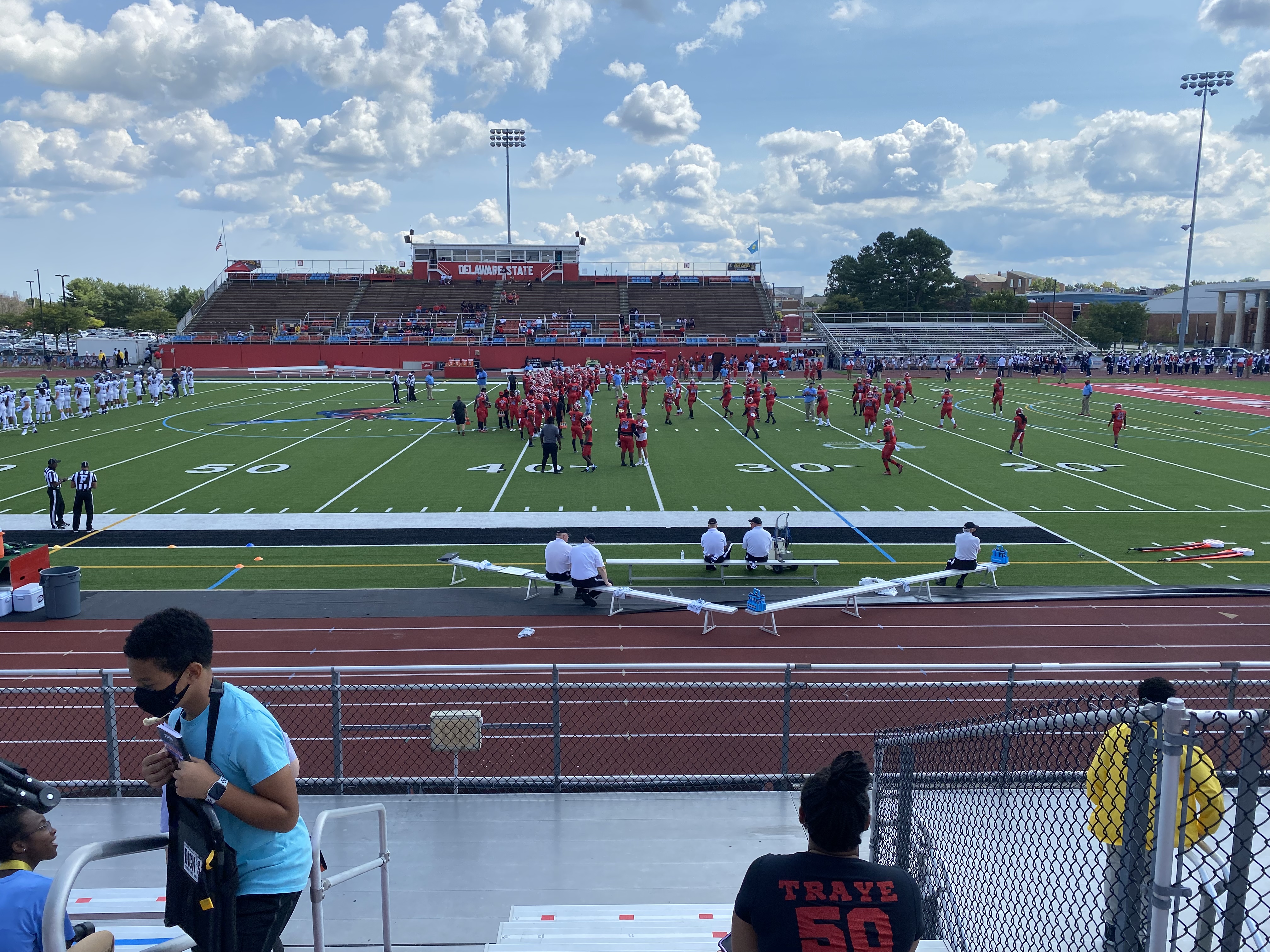 Delaware State Hornets Football tickets in Albany
