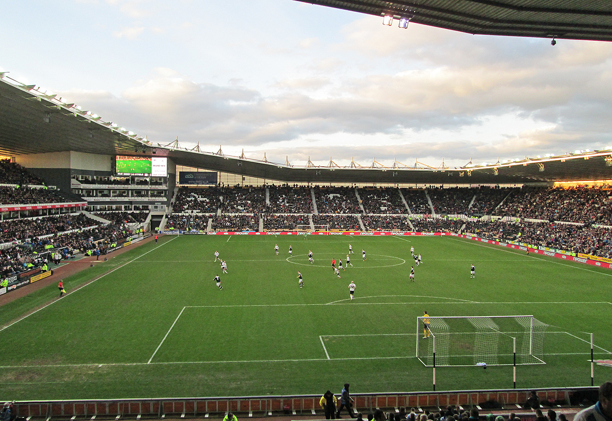 Derby County FC tickets in Southwark