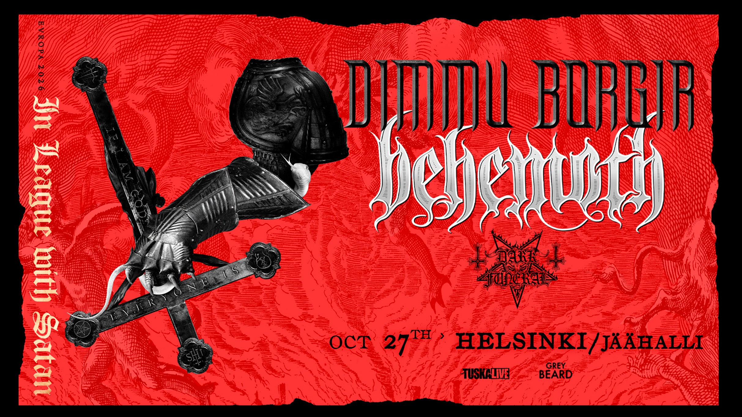 Dimmu Borgir tickets in Worcester, MA