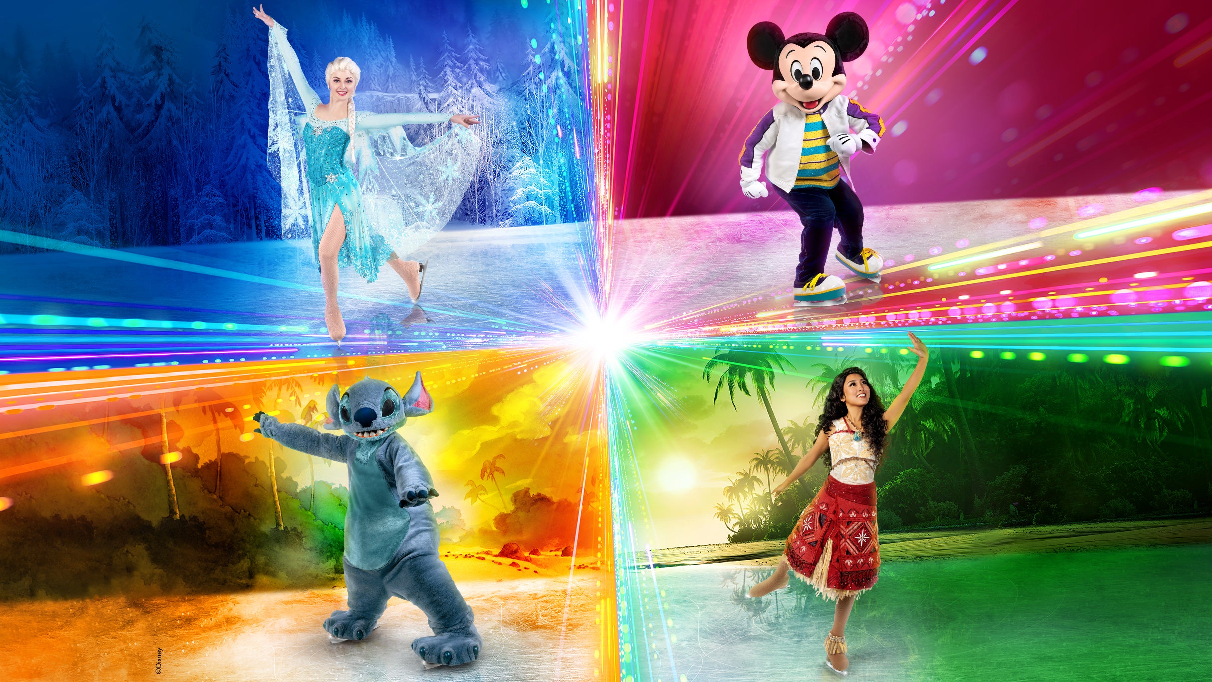 Disney On Ice: Jump In! tickets in Tulsa