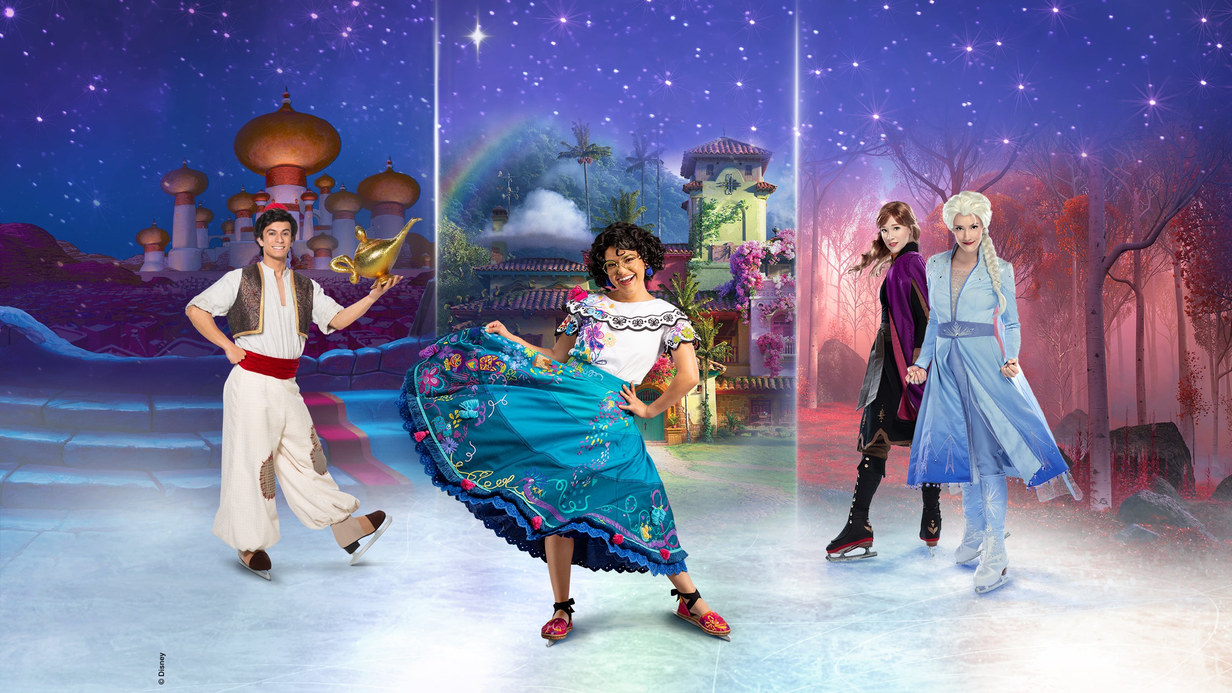 Disney On Ice: Magic In The Stars tickets in Indianapolis