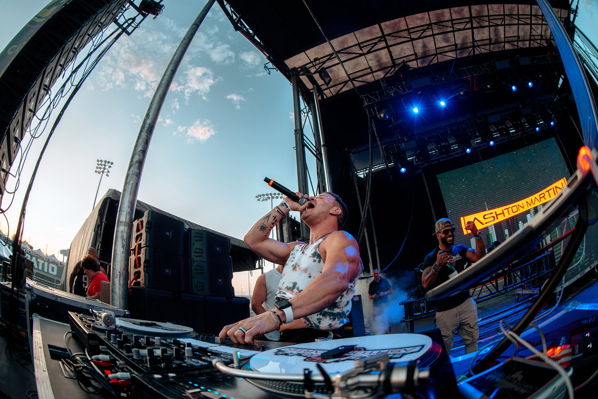 DJ Ashton Martin tickets in Avon