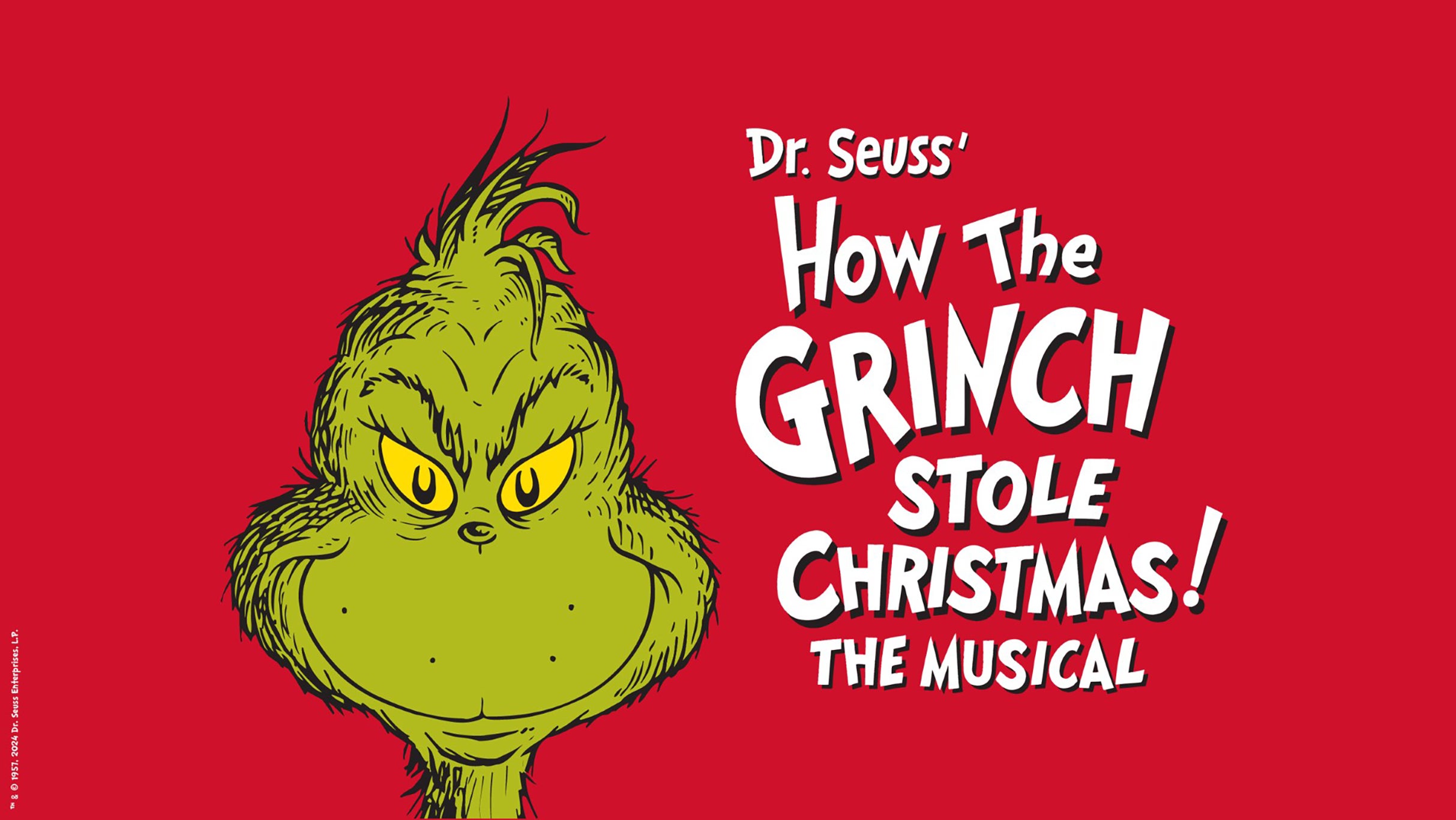 Dr. Seuss' How The Grinch Stole Christmas - The Musical tickets in Milwaukee