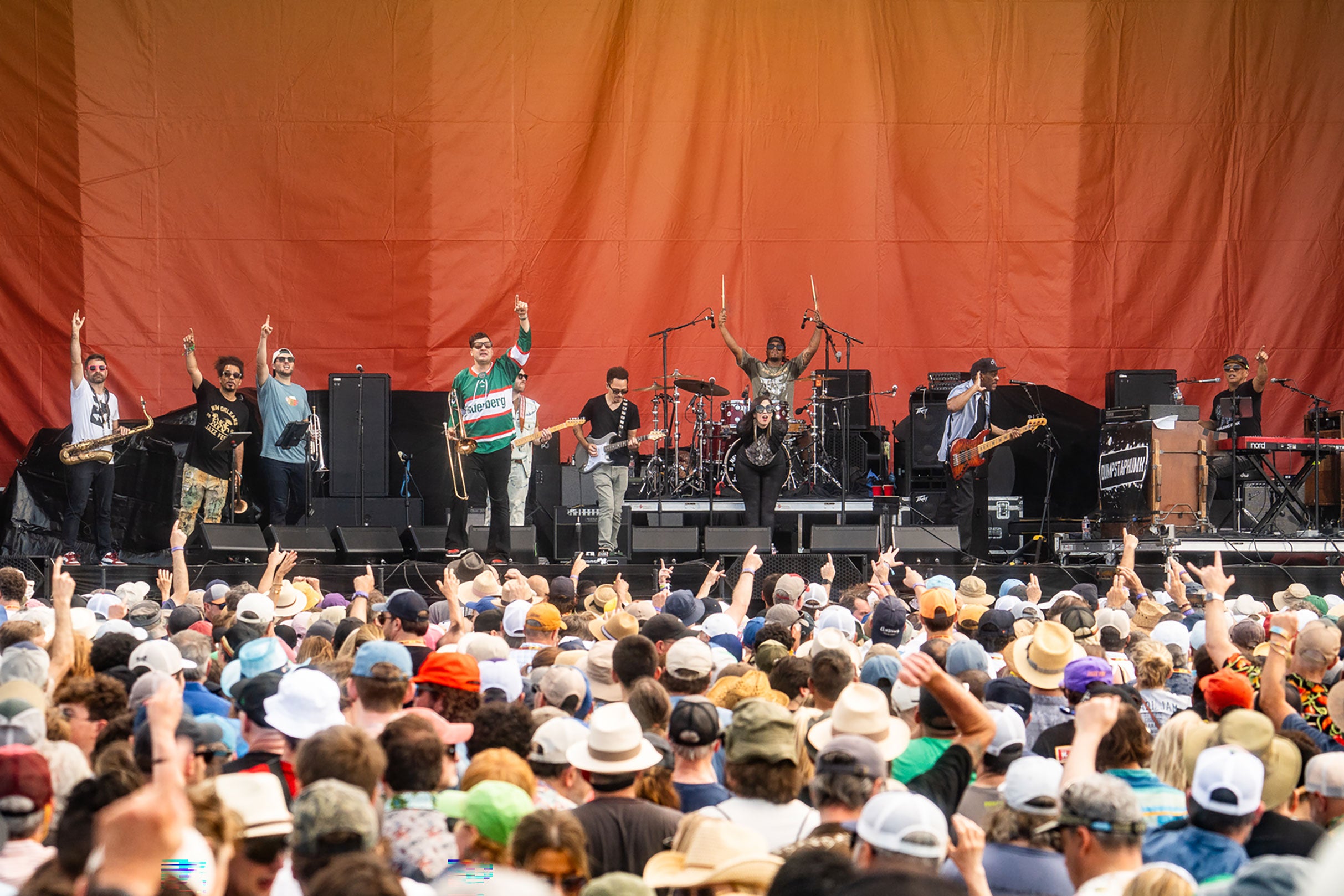 Dumpstaphunk tickets in Ardmore
