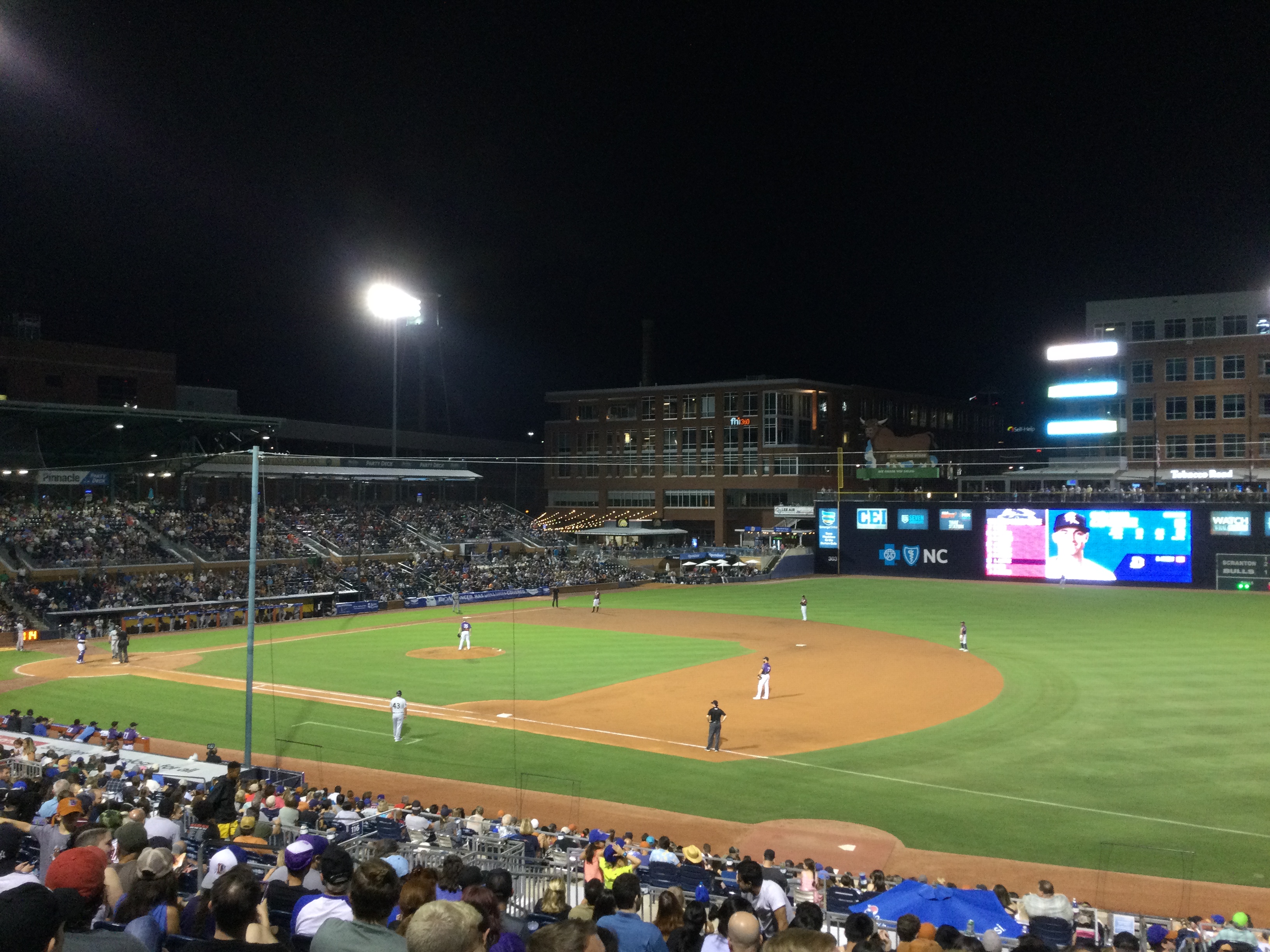 Durham Bulls tickets in Charlotte