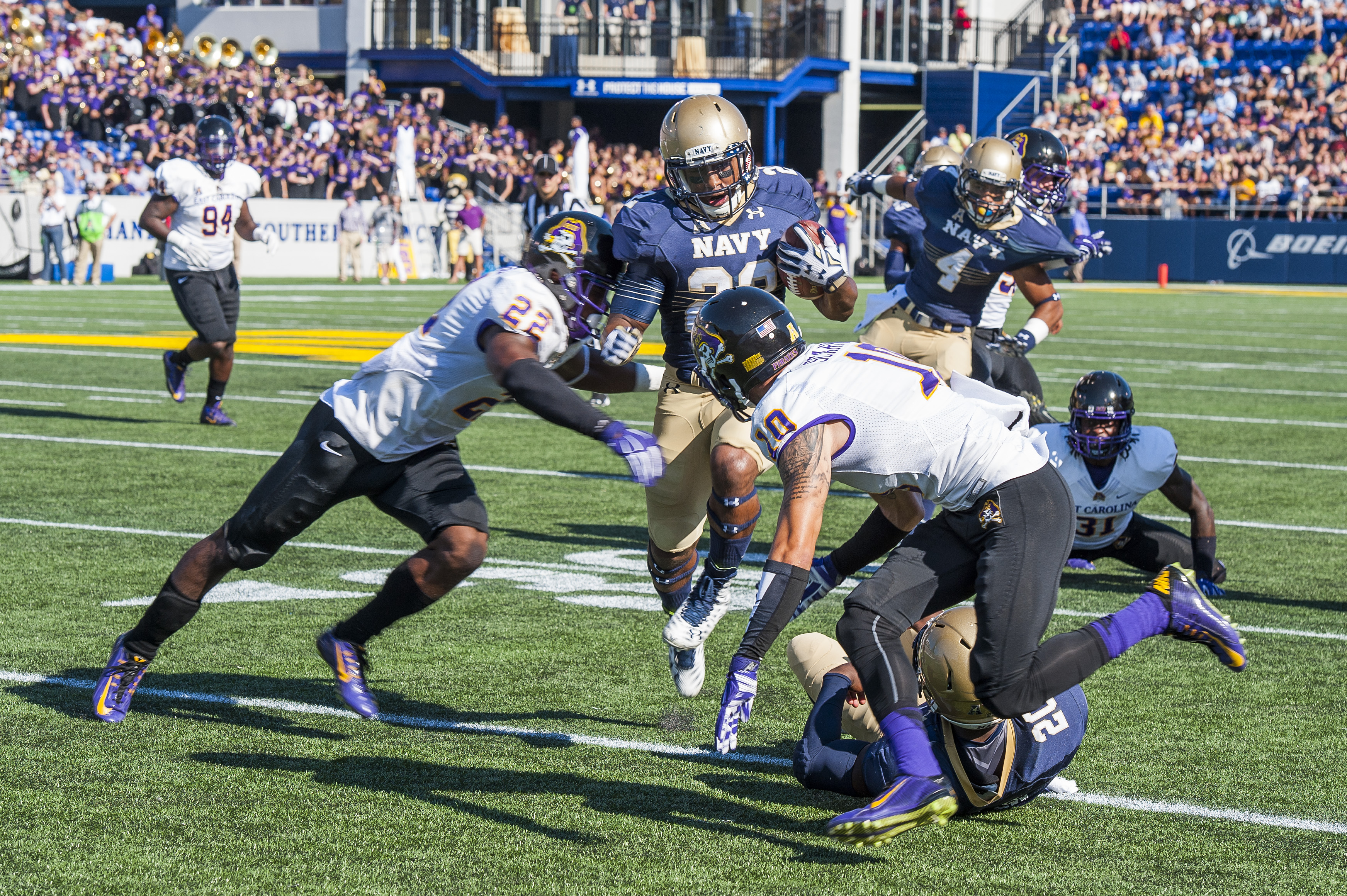 East Carolina Pirates Football tickets in Tuscaloosa