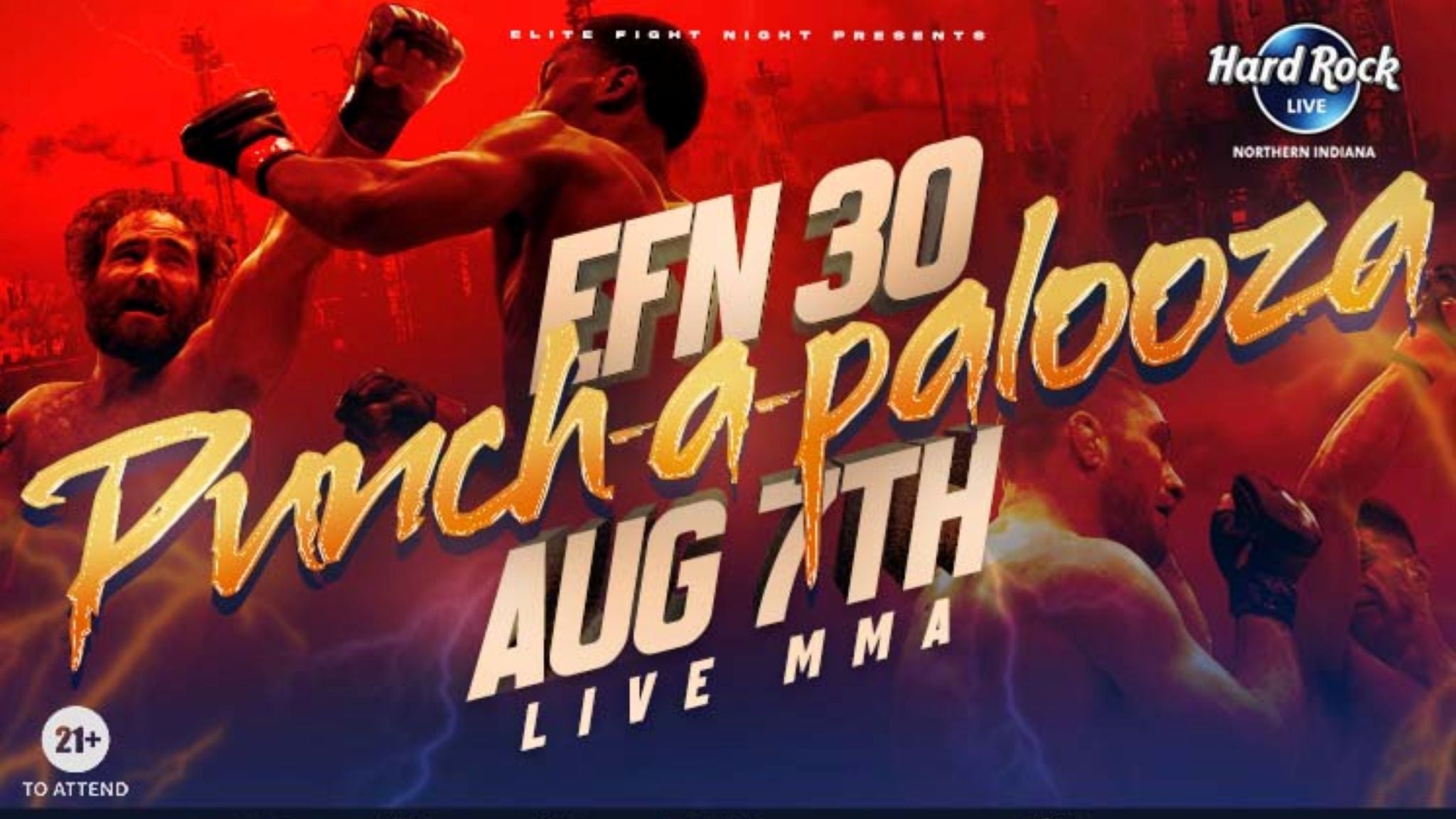 Elite Fight Night tickets in Gary, IN