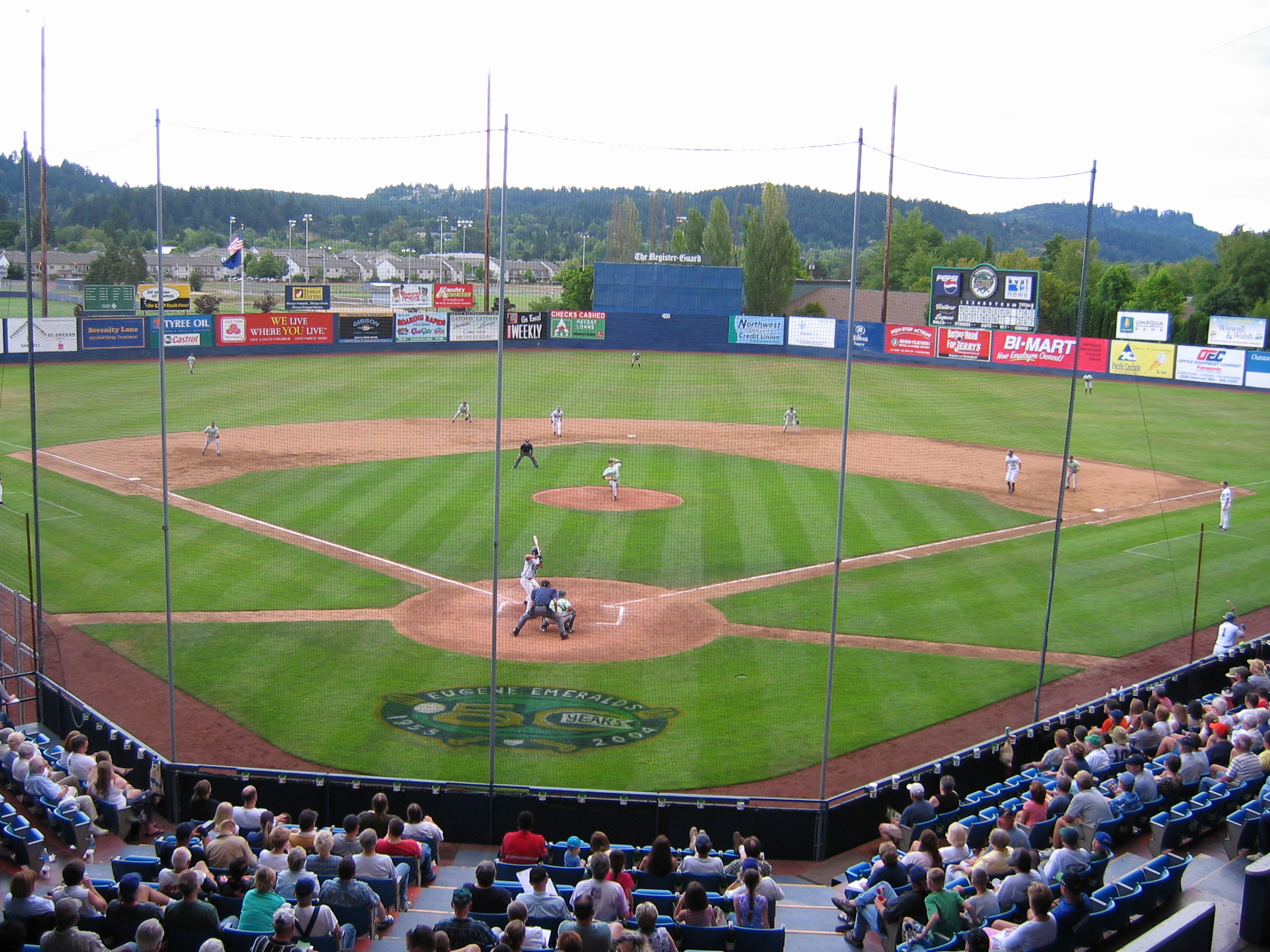 Eugene Emeralds tickets in Eugene