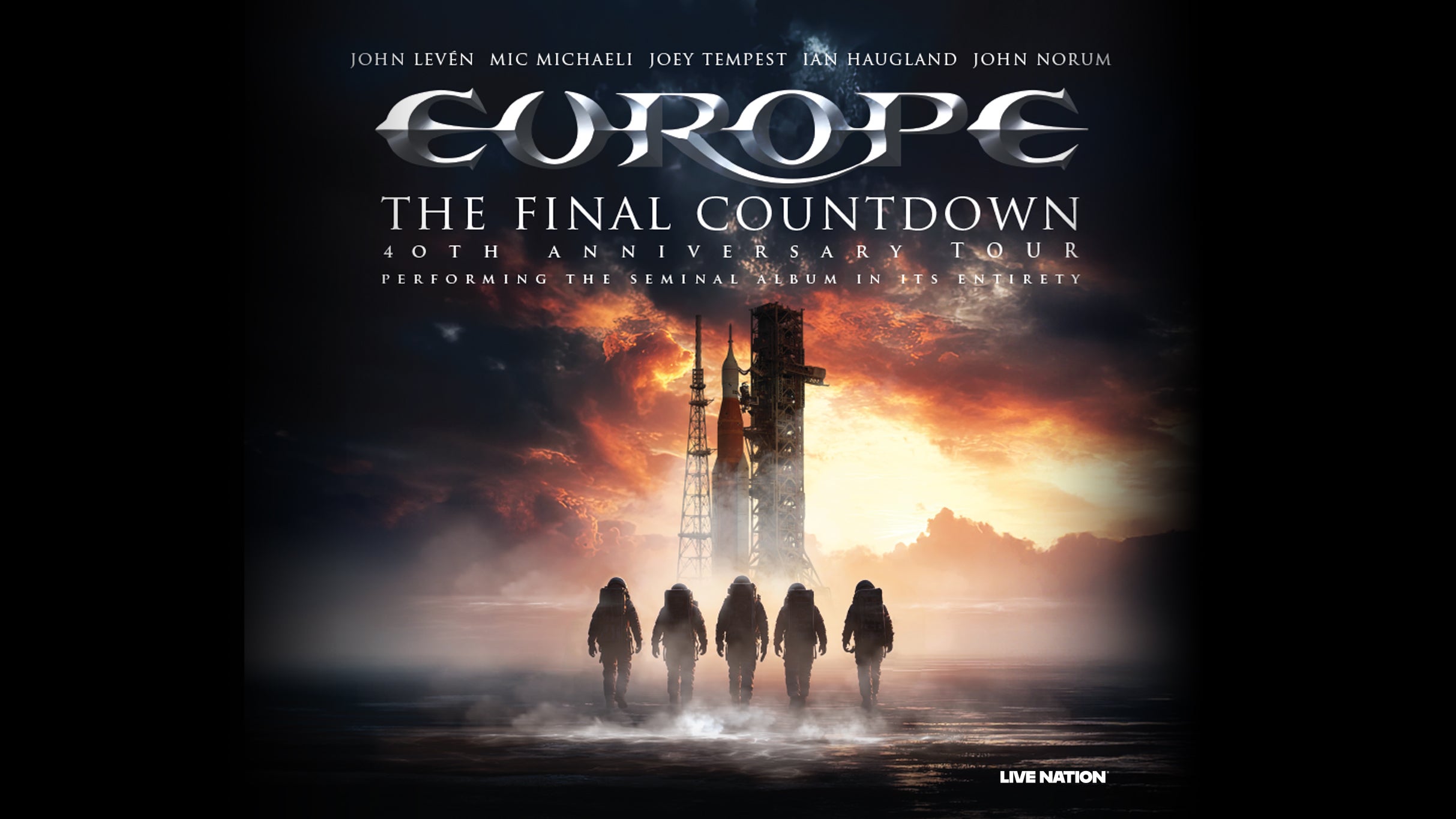 Europe tickets in Wolverhampton