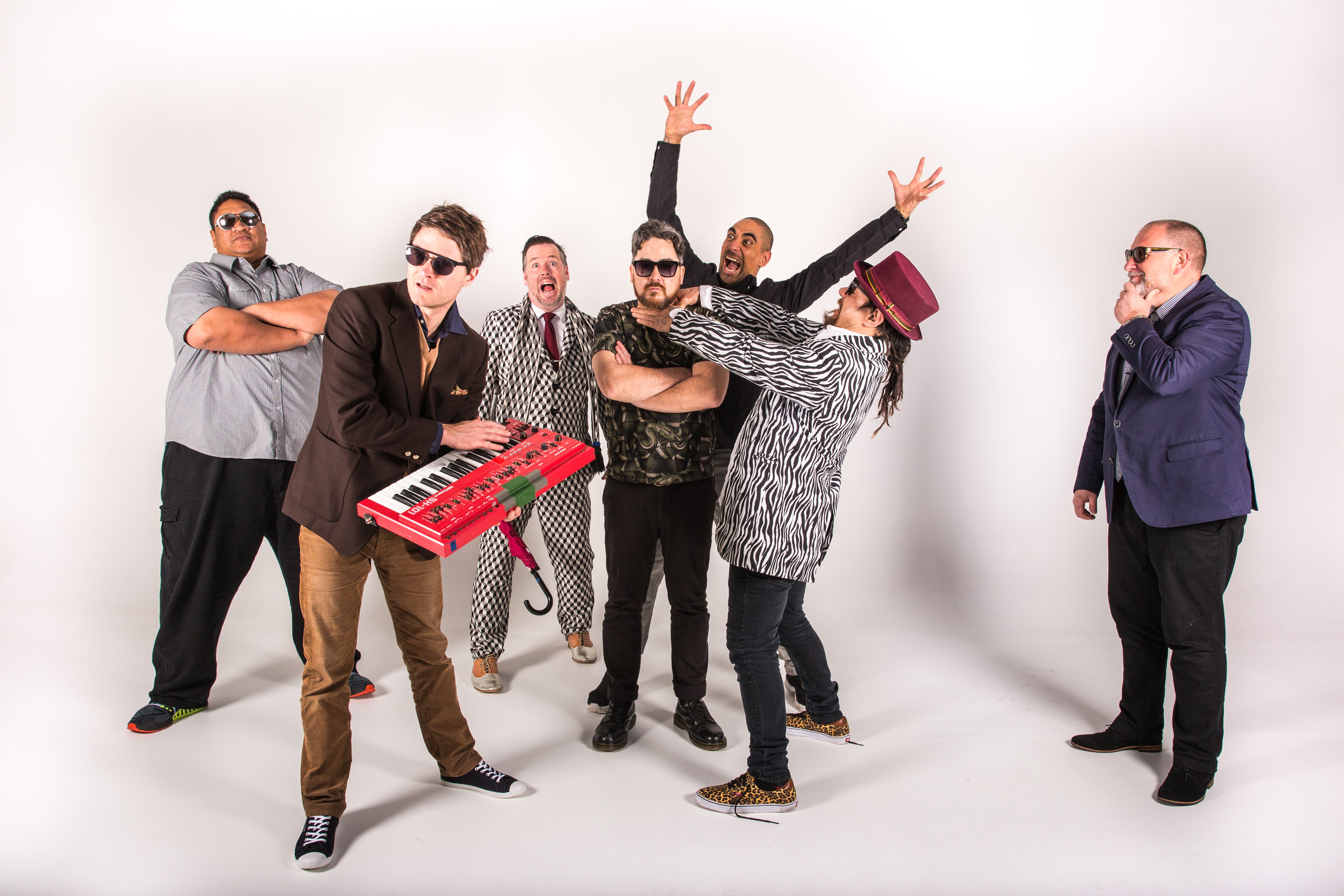 Fat Freddy's Drop tickets in Paris