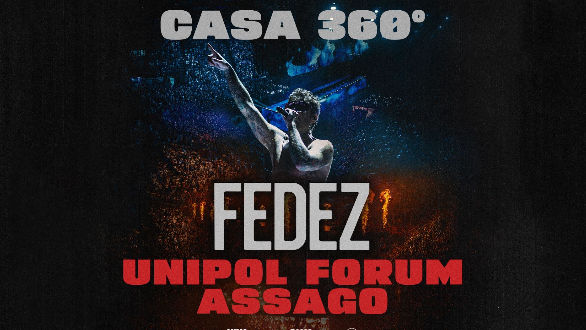 Fedez tickets in Assago