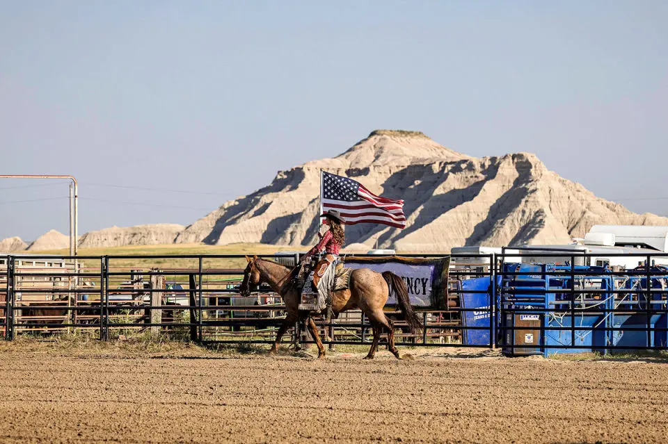 First Frontier ProRodeo Circuit Finals Rodeo