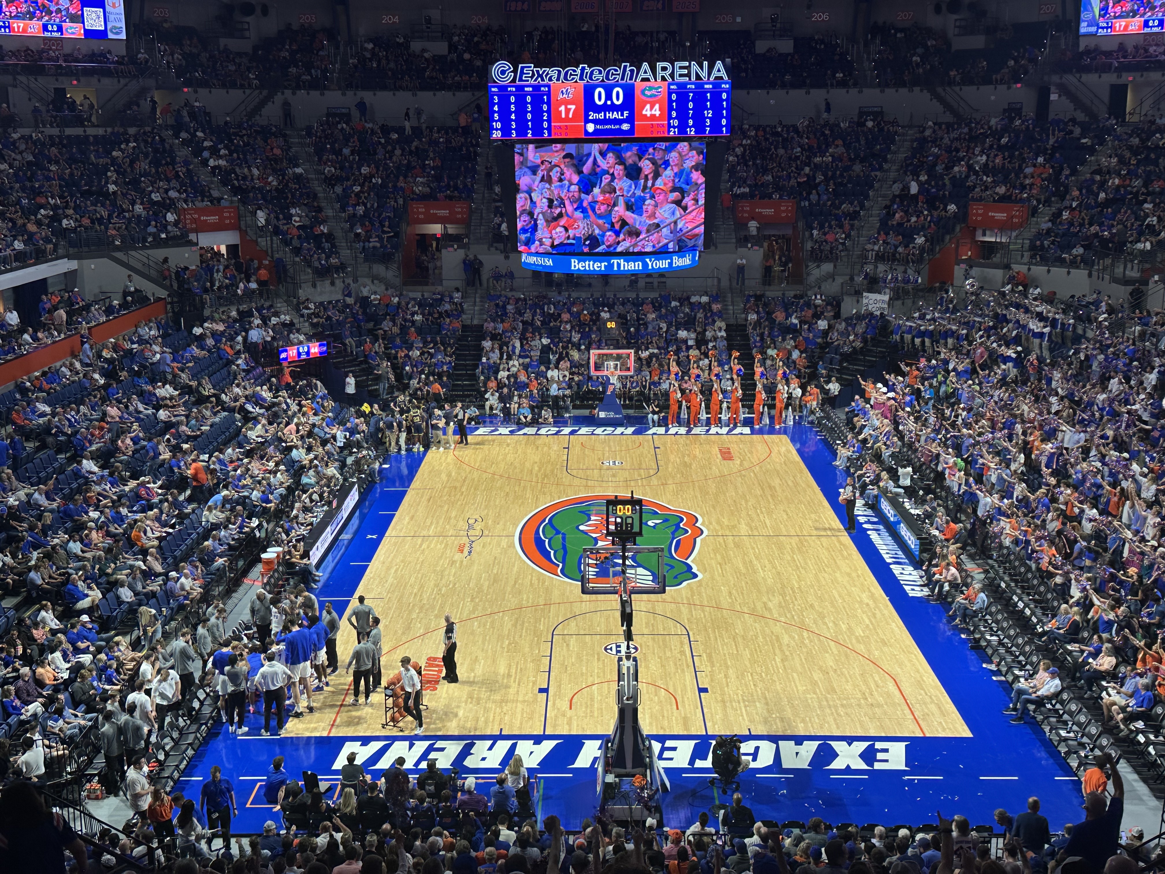 Florida Gators Basketball tickets in Gainesville