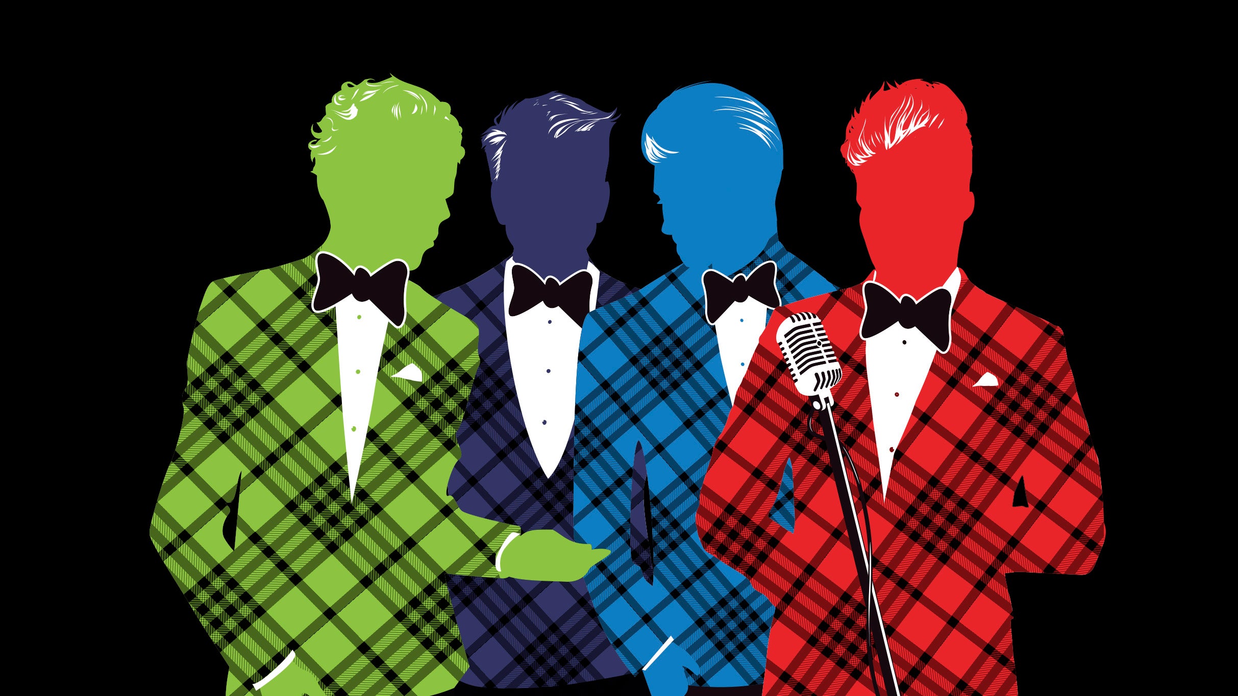 Forever Plaid tickets in Port Jefferson