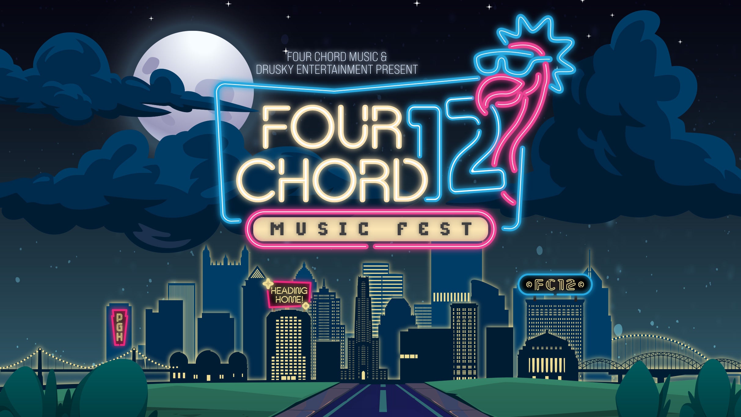 Four Chord Music Festival tickets in Pittsburgh