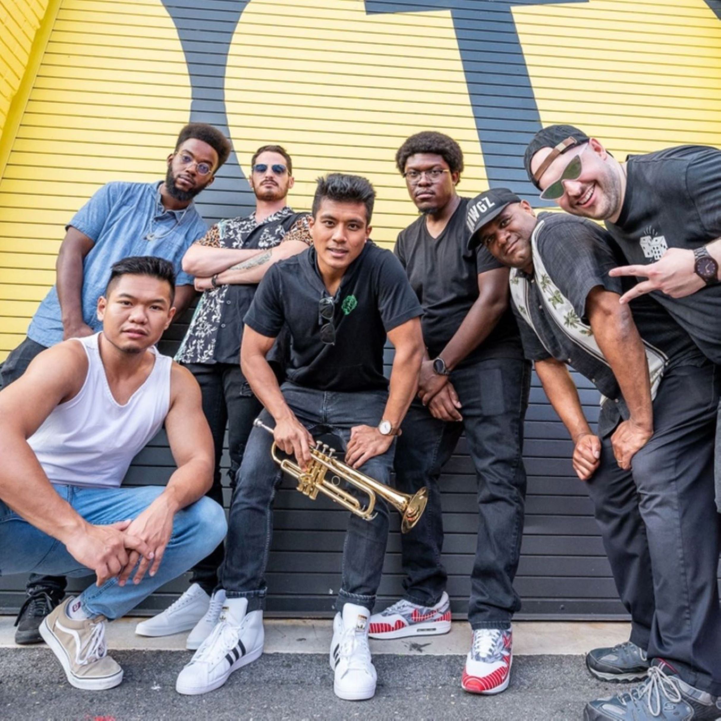 Funky Dawgz Brass Band tickets in Portsmouth