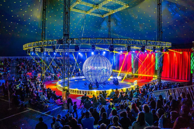 Garden Bros Nuclear Circus tickets in Spokane