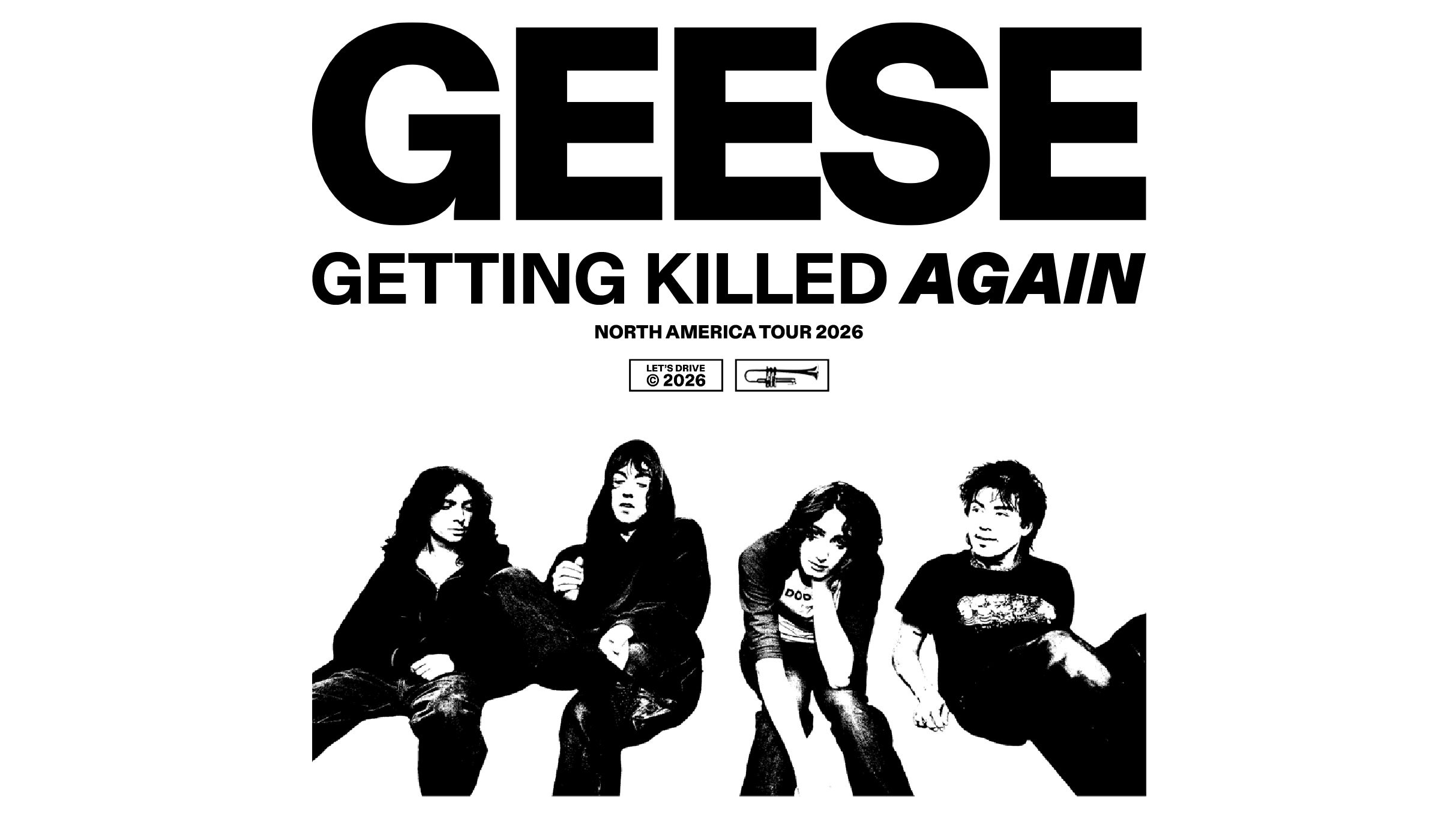 Geese - Band tickets in Brighton