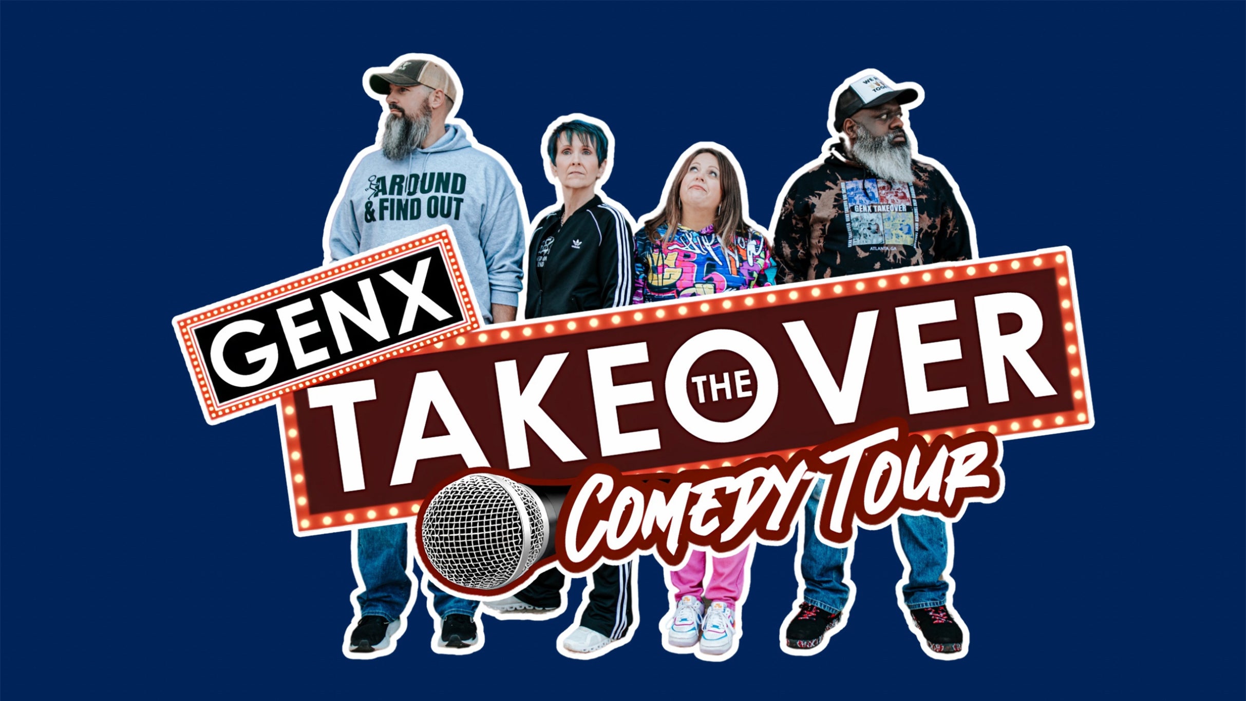 GenX Takeover Comedy Tour tickets in Mashantucket