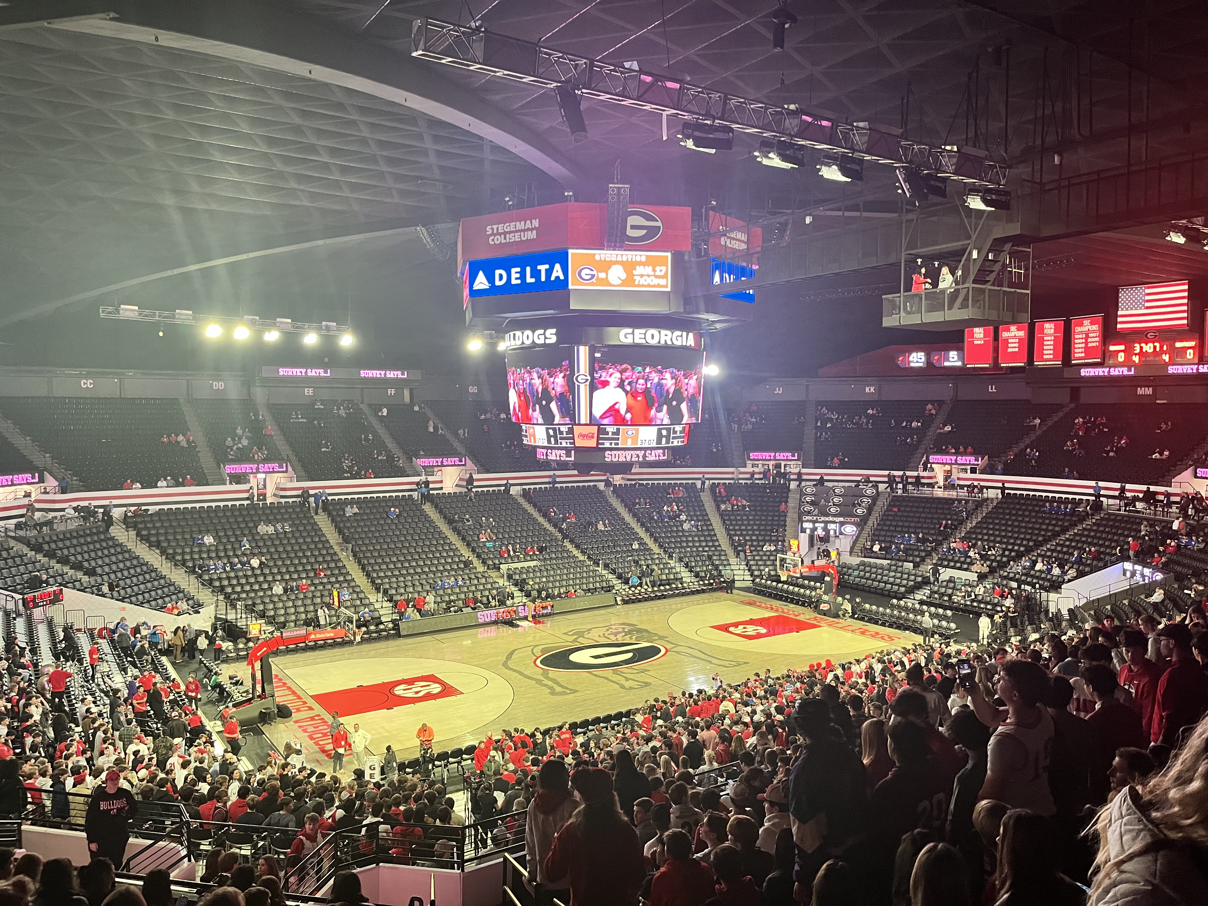 Georgia Bulldogs Basketball tickets in Athens, GA