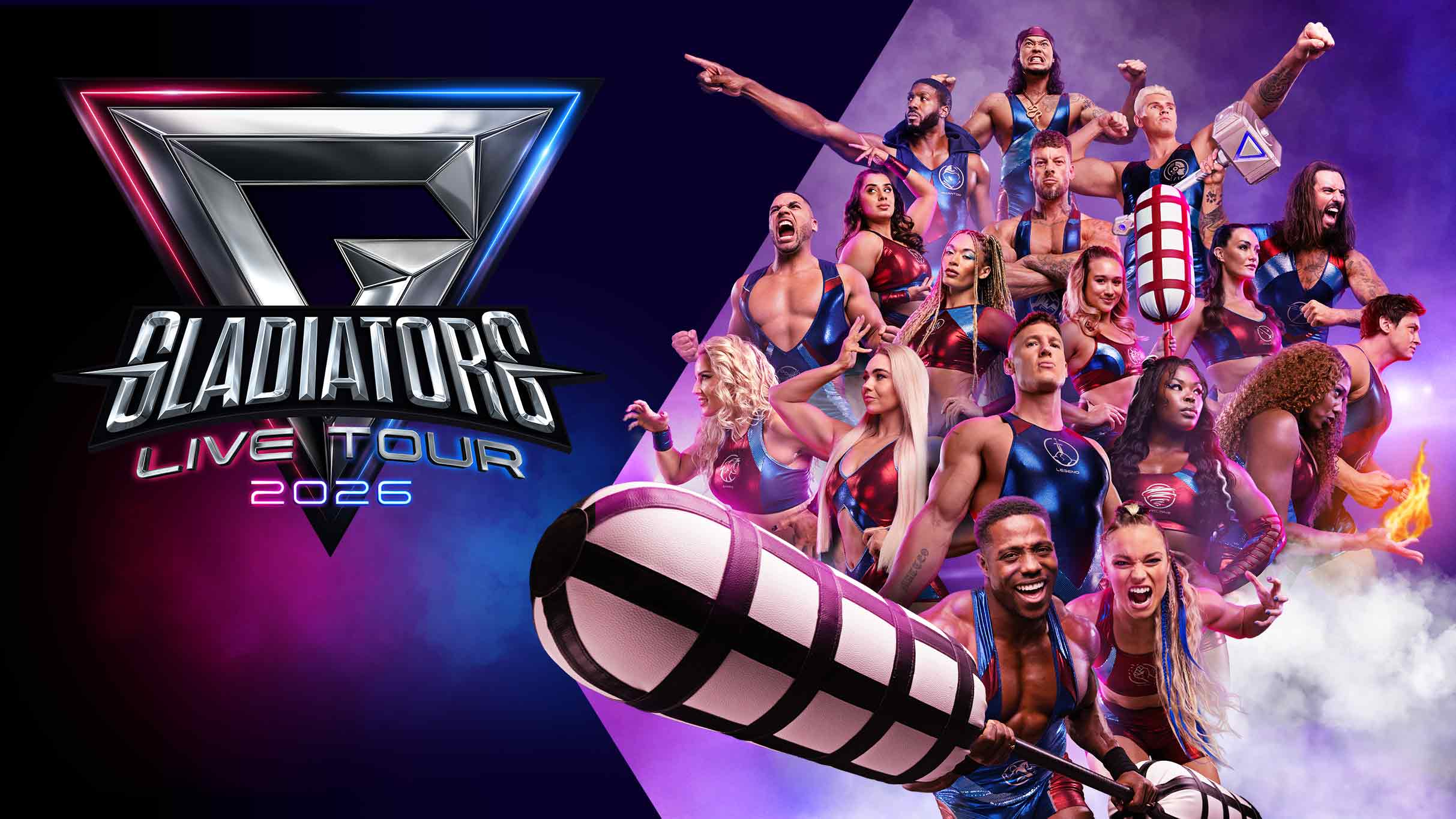 Gladiators Live tickets in Manchester
