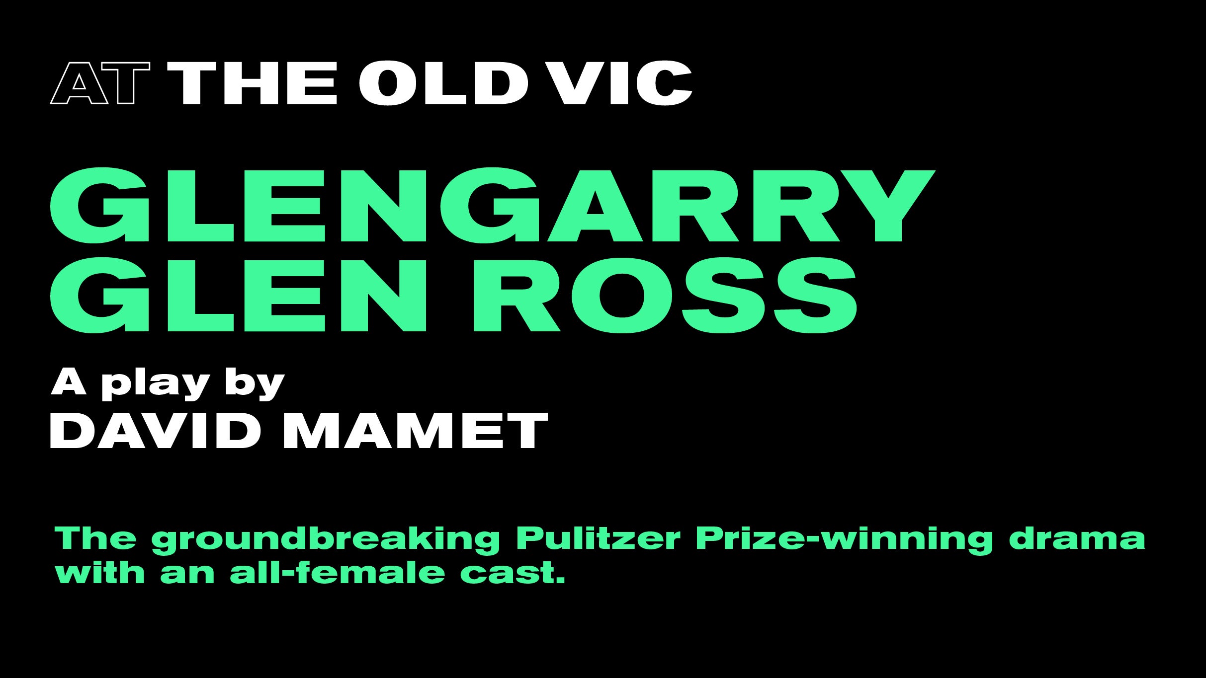 Glengarry Glen Ross tickets in Philadelphia