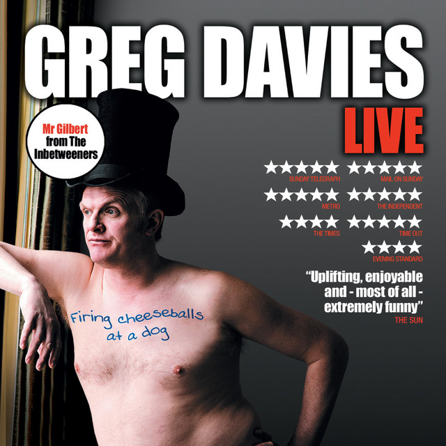 Greg Davies - Comedy tickets in Cardiff