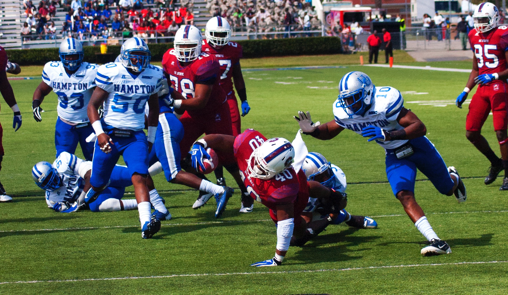 Hampton Pirates Football tickets in College Park