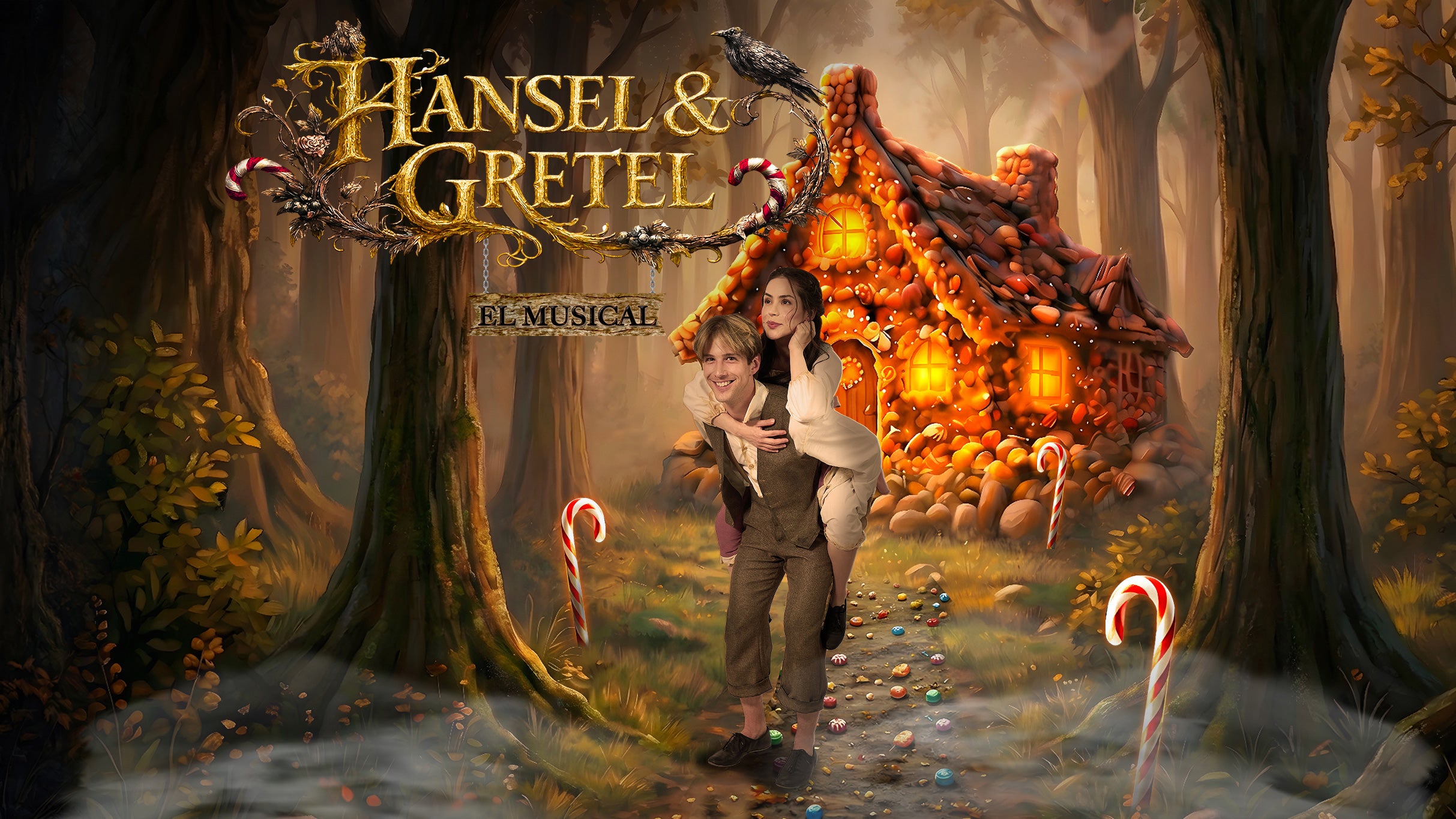 Hansel and Gretel tickets in Oaklyn
