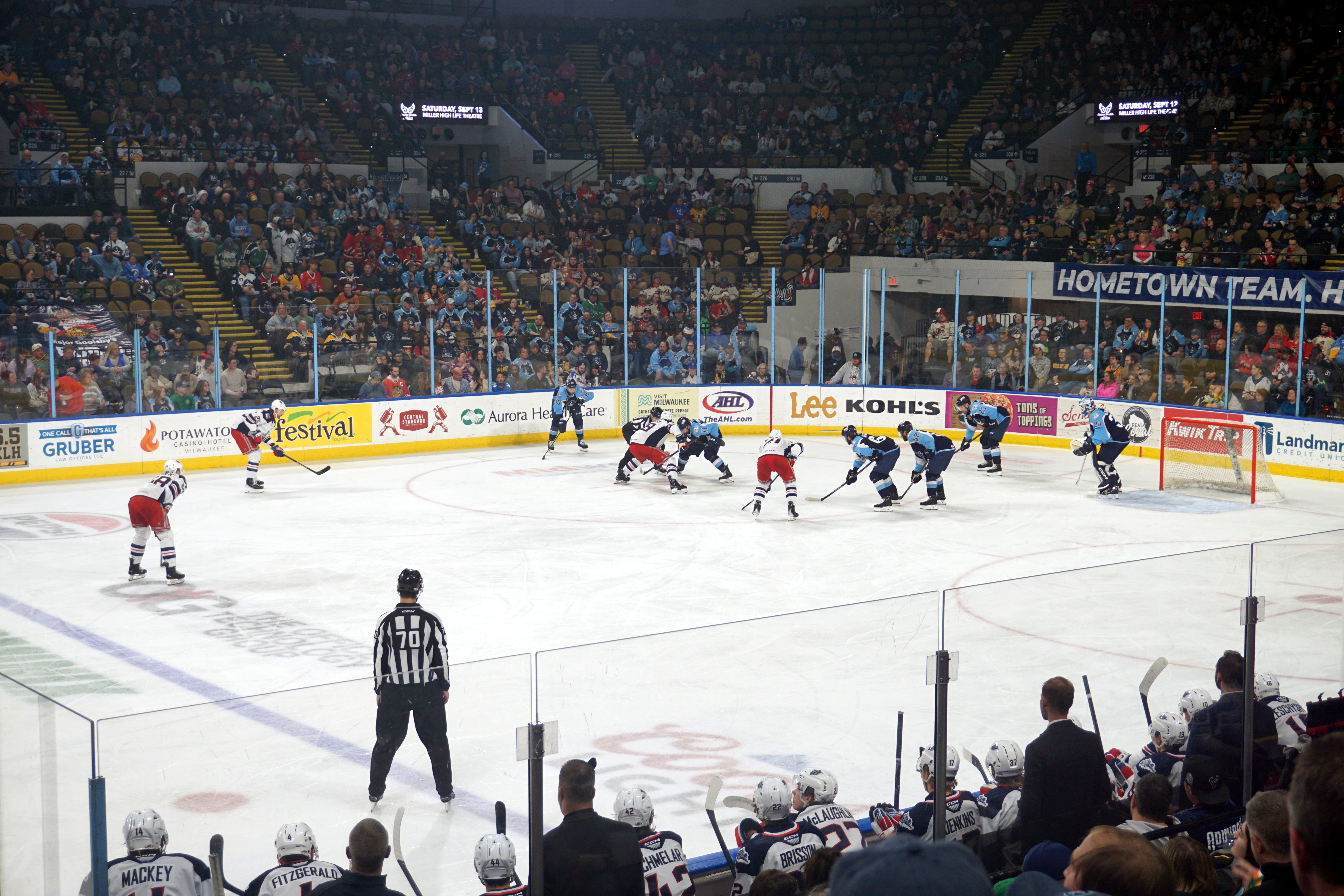 Hartford Wolf Pack tickets in Allentown
