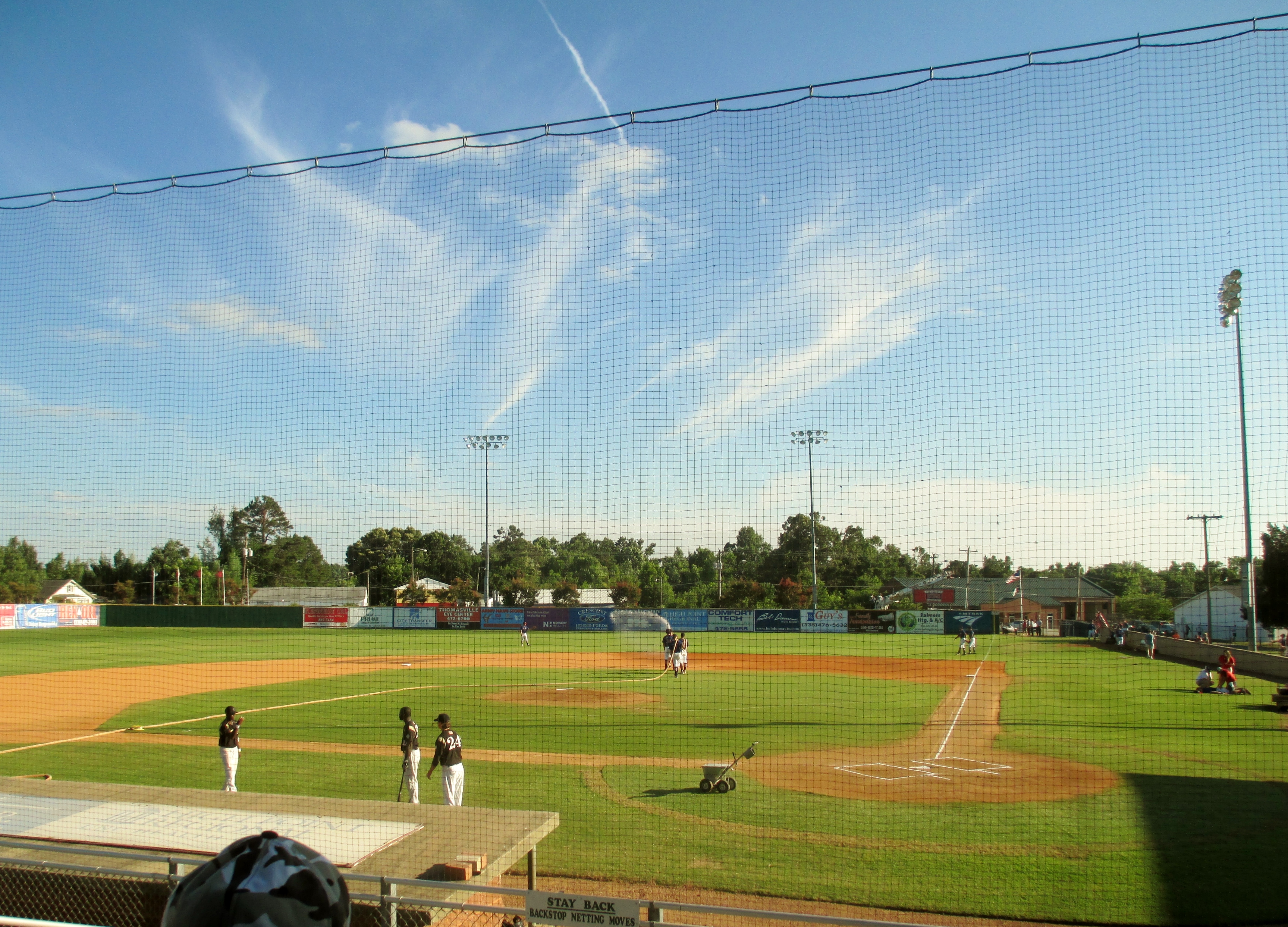High Point - Thomasville HiToms tickets in Martinsville