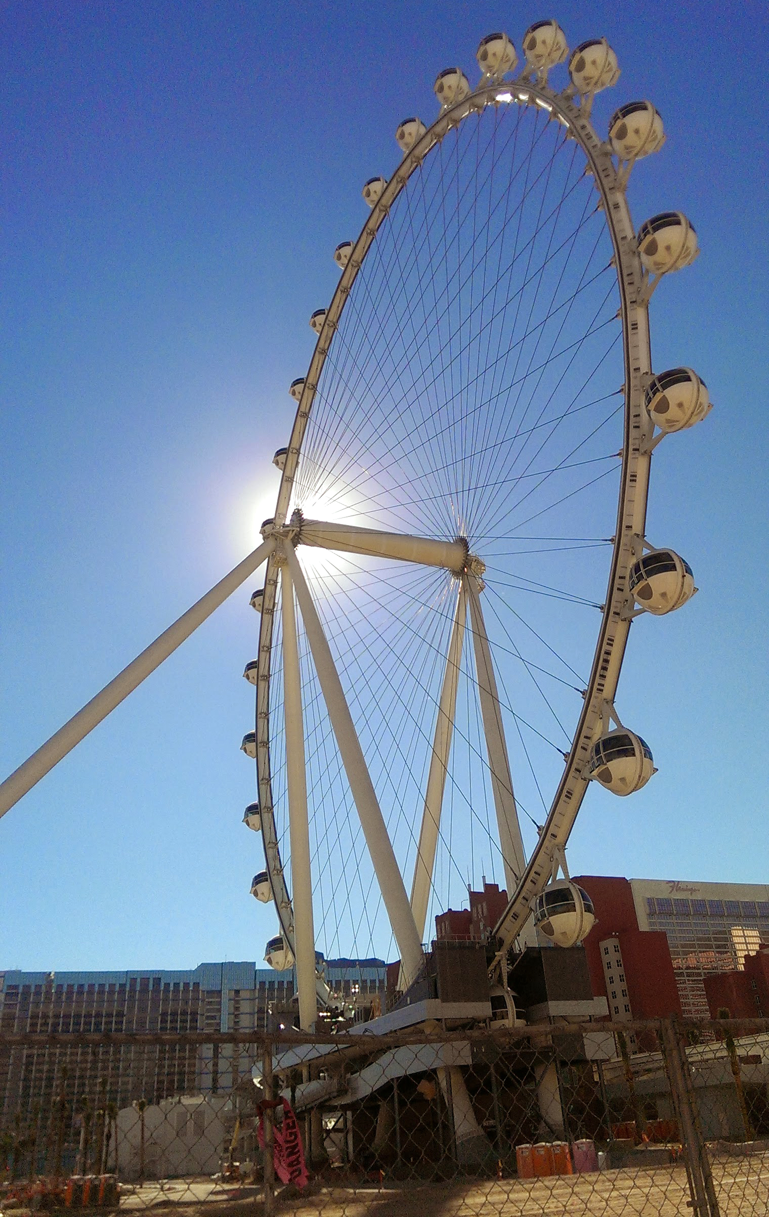 High Roller Wheel