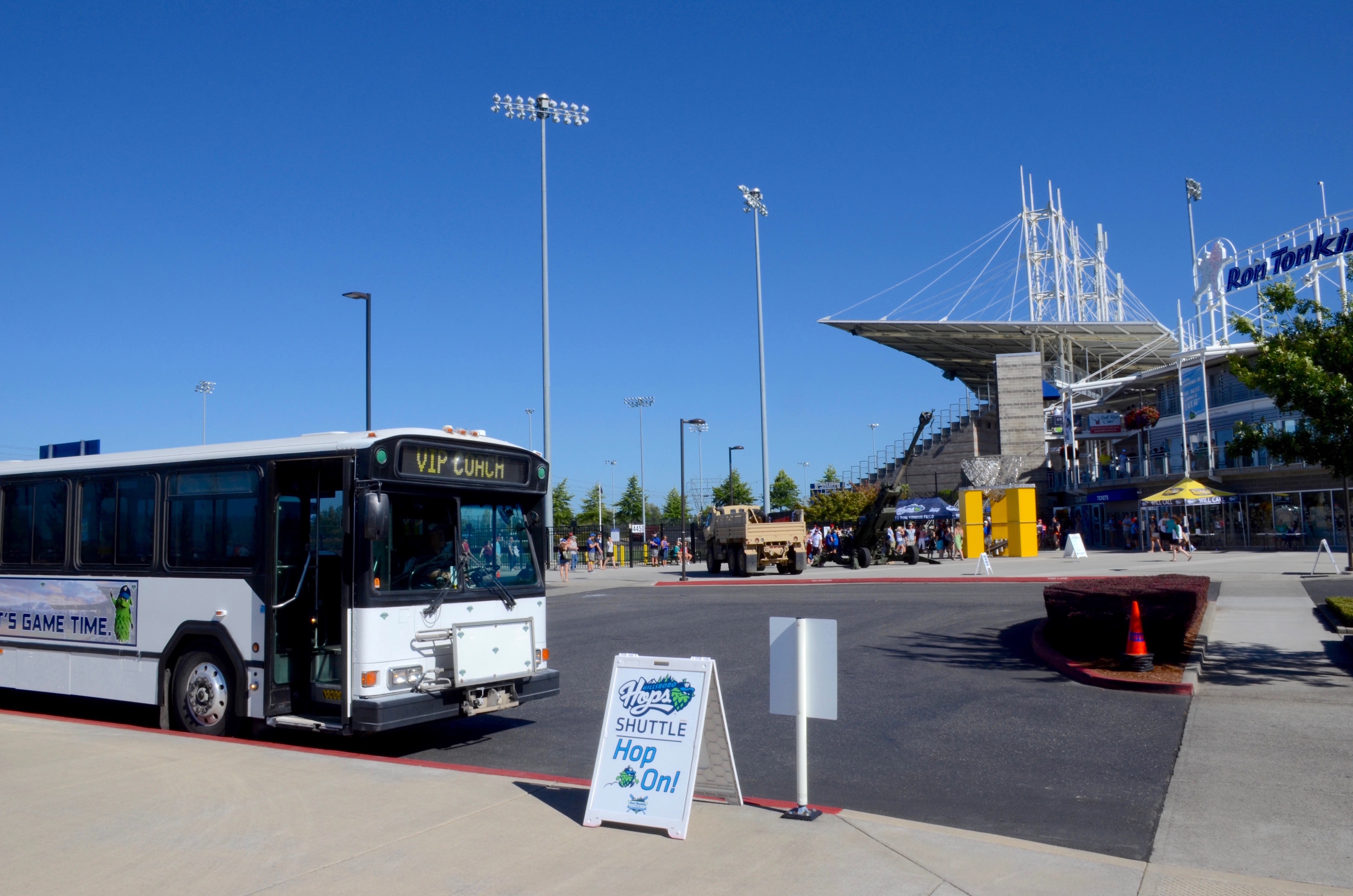 Hillsboro Hops tickets in Eugene