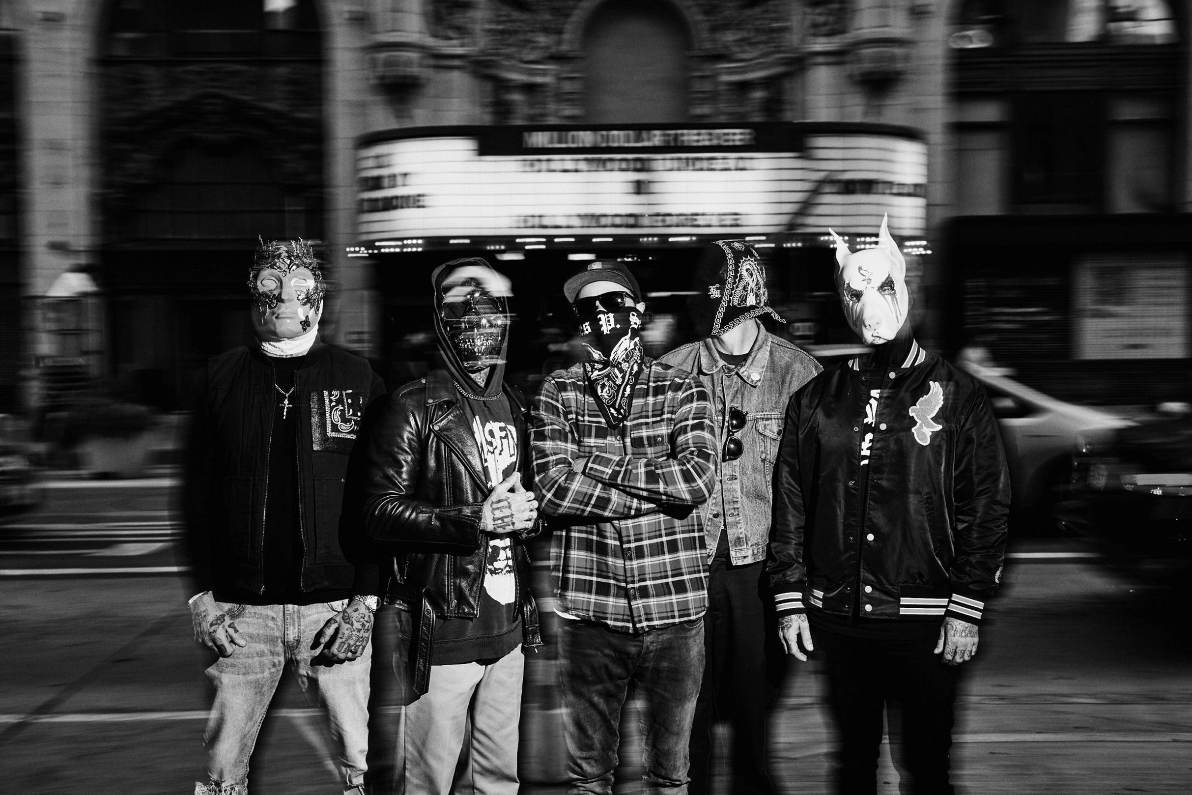 Hollywood Undead tickets in Pryor