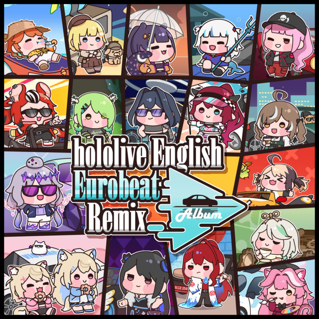 Hololive English tickets in Los Angeles, CA