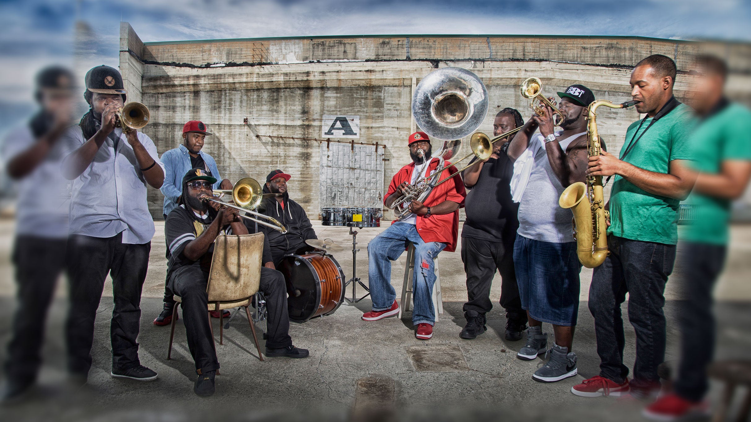 Hot 8 Brass Band tickets in New Orleans