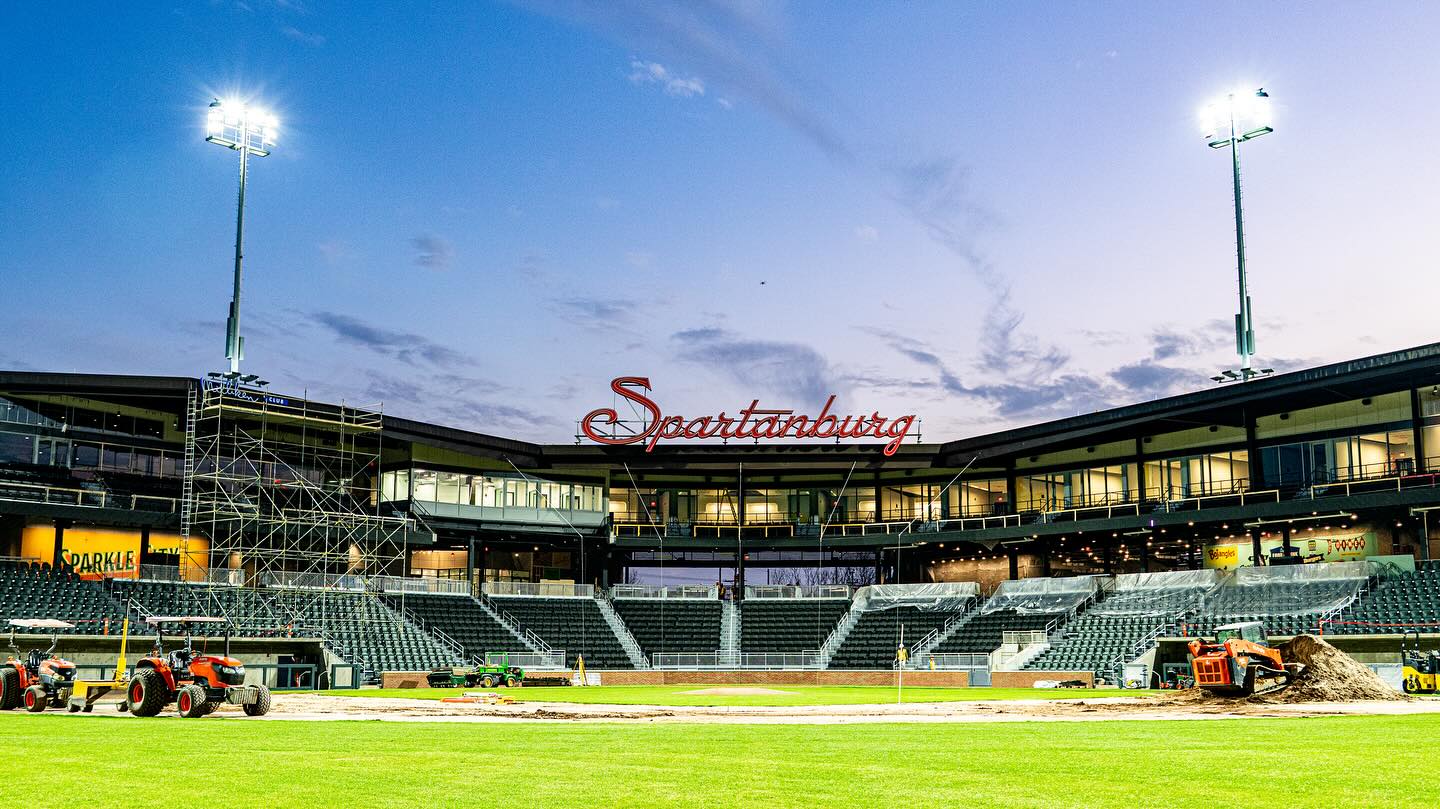 Hub City Spartanburgers tickets in Greensboro