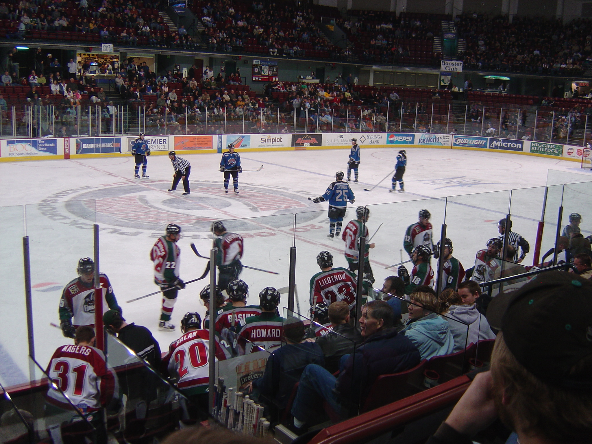 Idaho Steelheads tickets in Independence