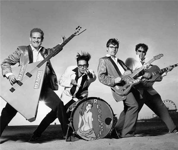 Igor and The Red Elvises tickets in Billings
