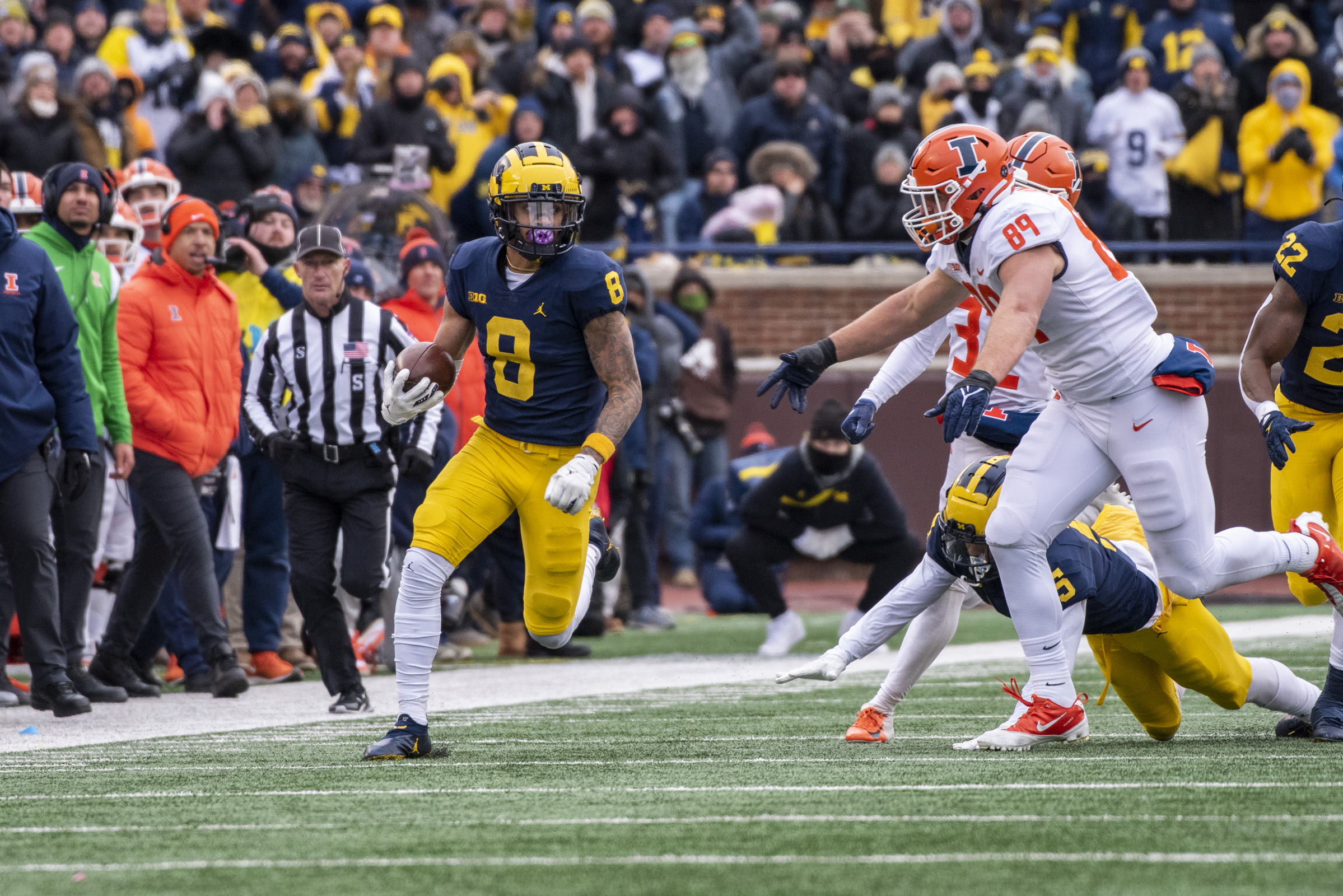 Illinois Fighting Illini Football tickets in Champaign