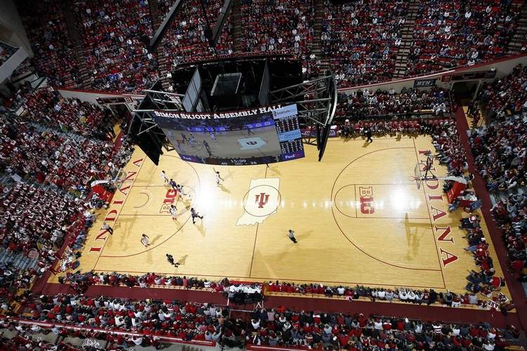 Indiana Hoosiers Basketball tickets in Evansville
