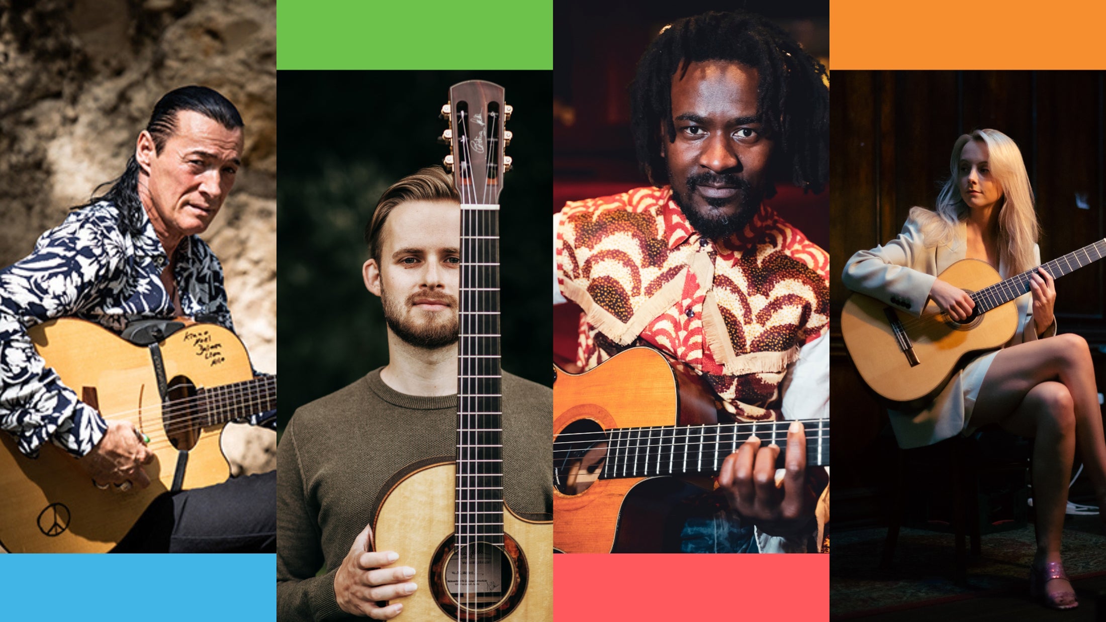 International Guitar Night tickets in Logan