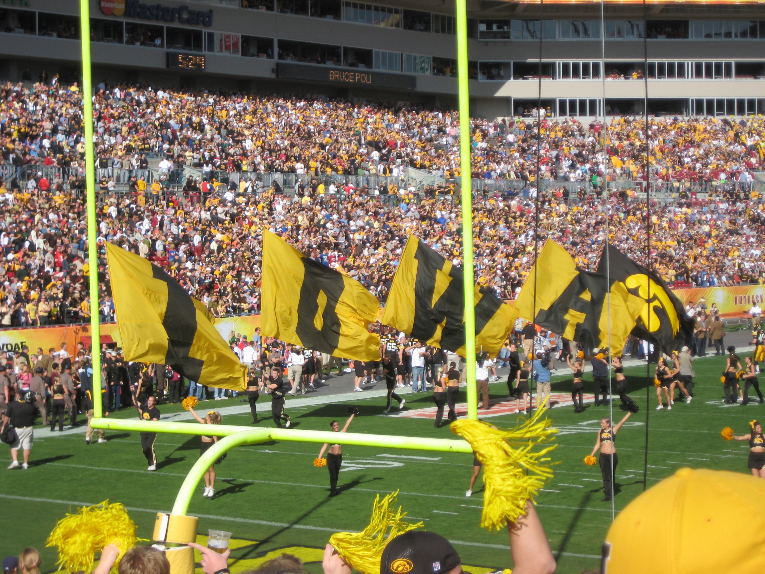 Iowa Hawkeyes Football tickets in Iowa City