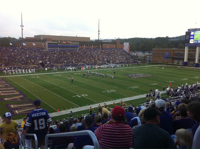 James Madison Dukes Football tickets in Harrisonburg
